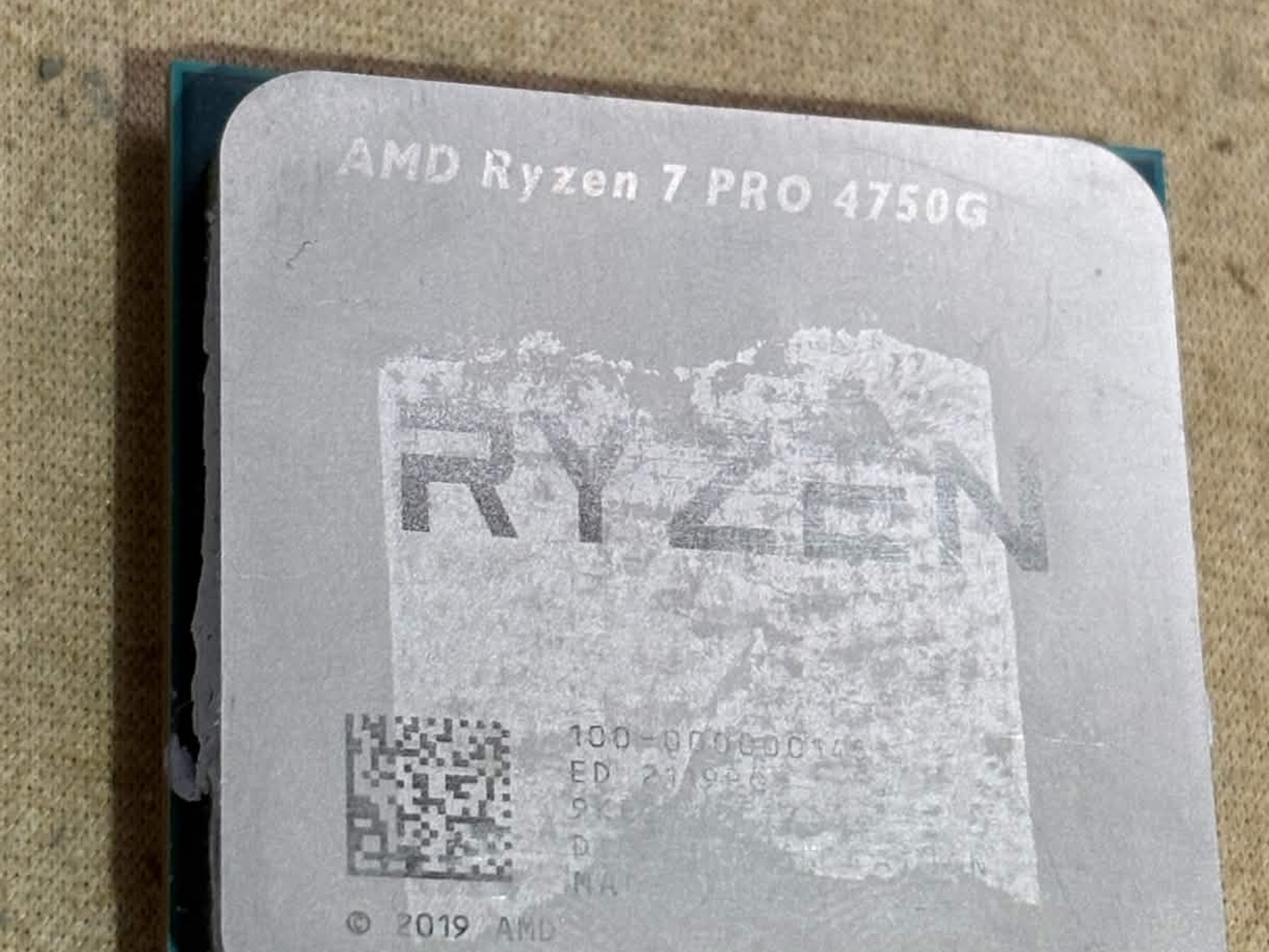 Ryzen 7 PRO 4750G