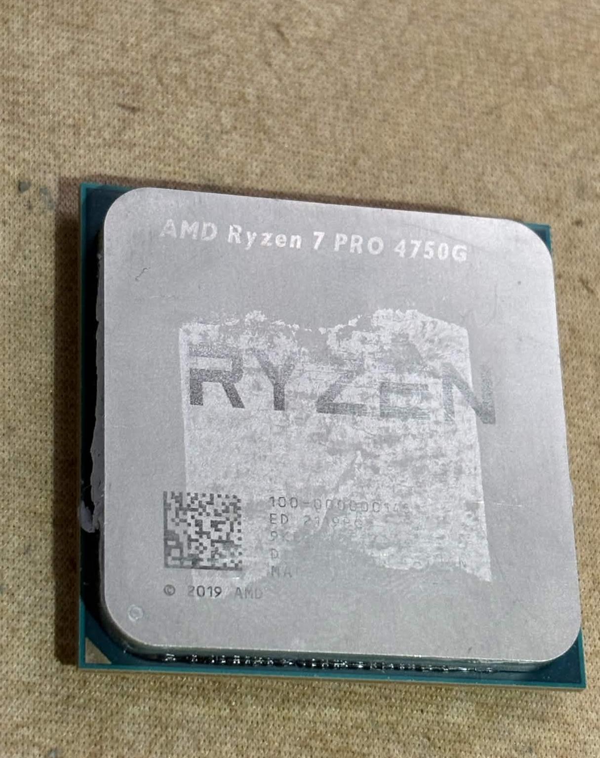 Ryzen 7 PRO 4750G