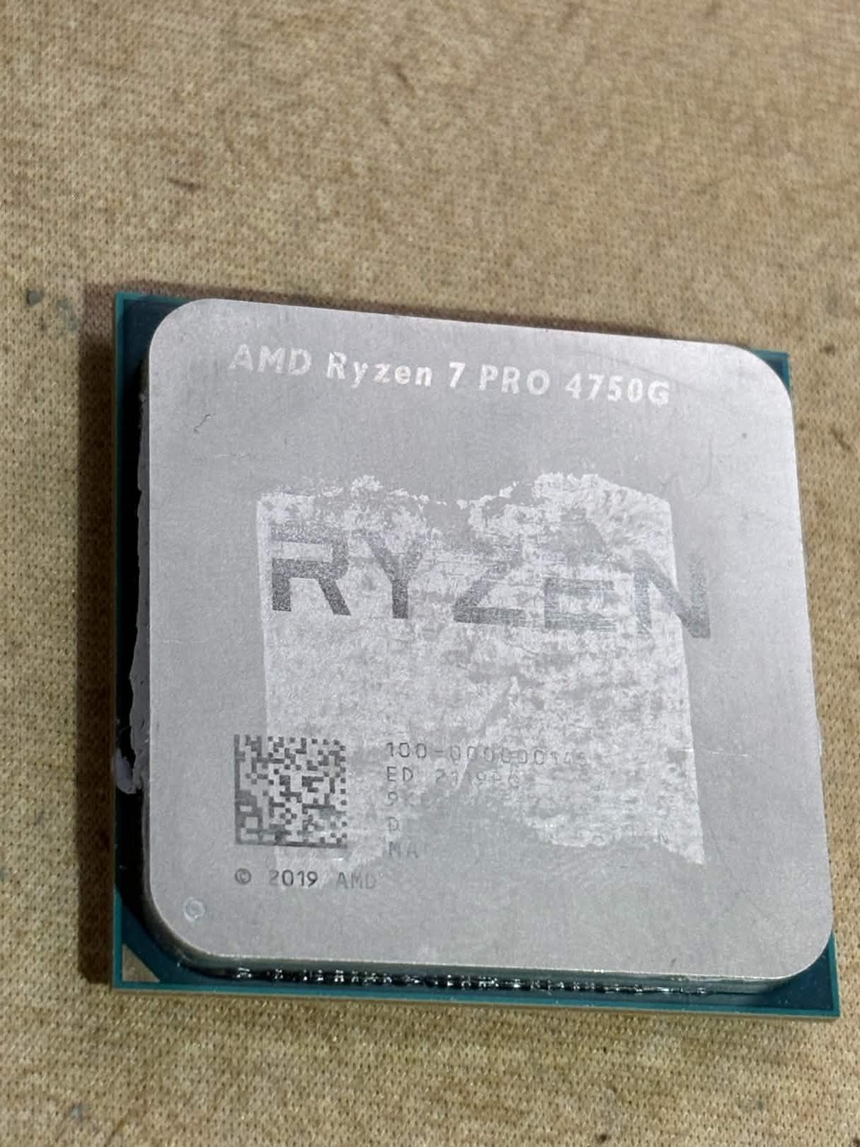 Ryzen 7 PRO 4750G