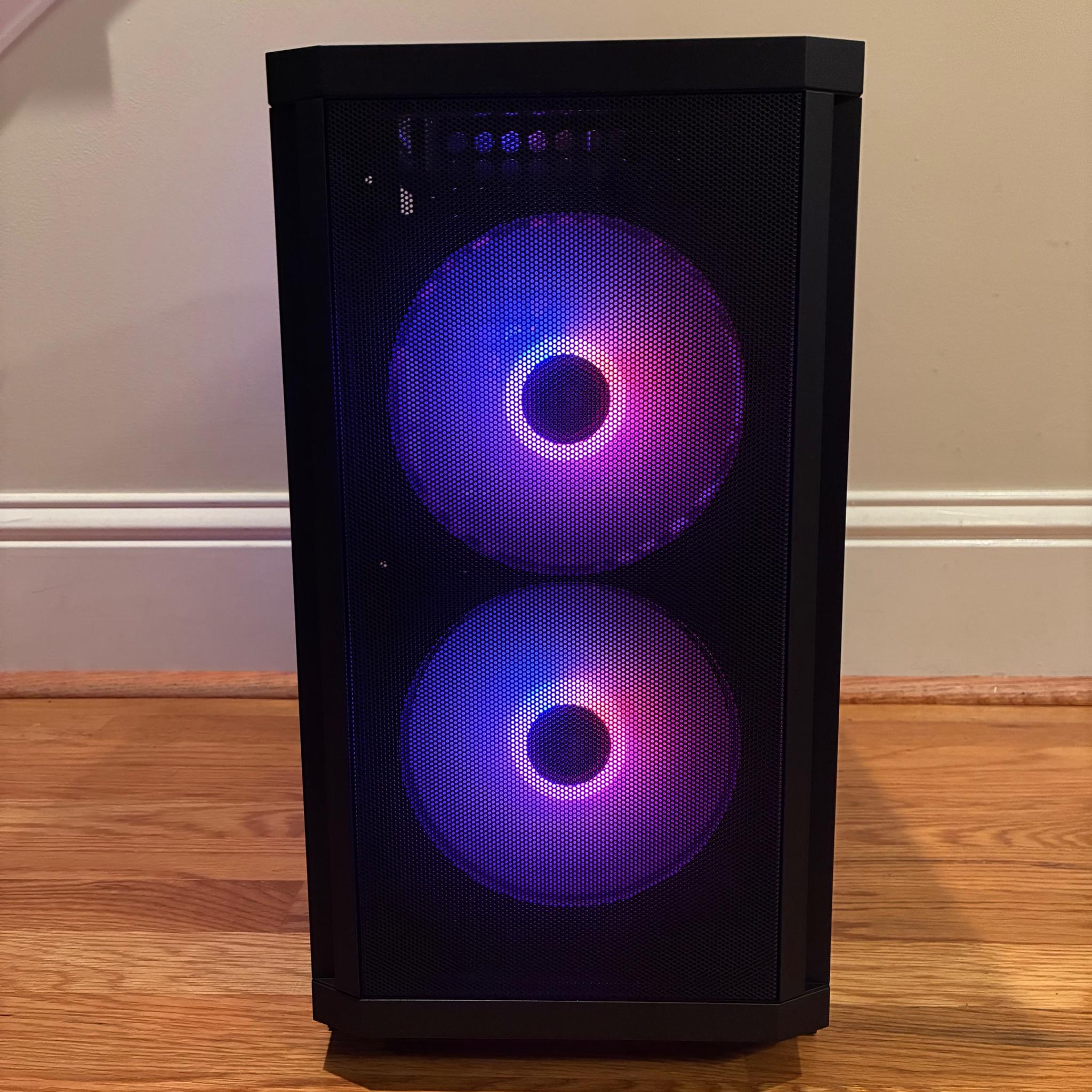 GTX 970 R5 1600 CUSTOM GAMING PC RGB 16GB DDR4 RAM 512GB NVME SSD WINDOWS 10