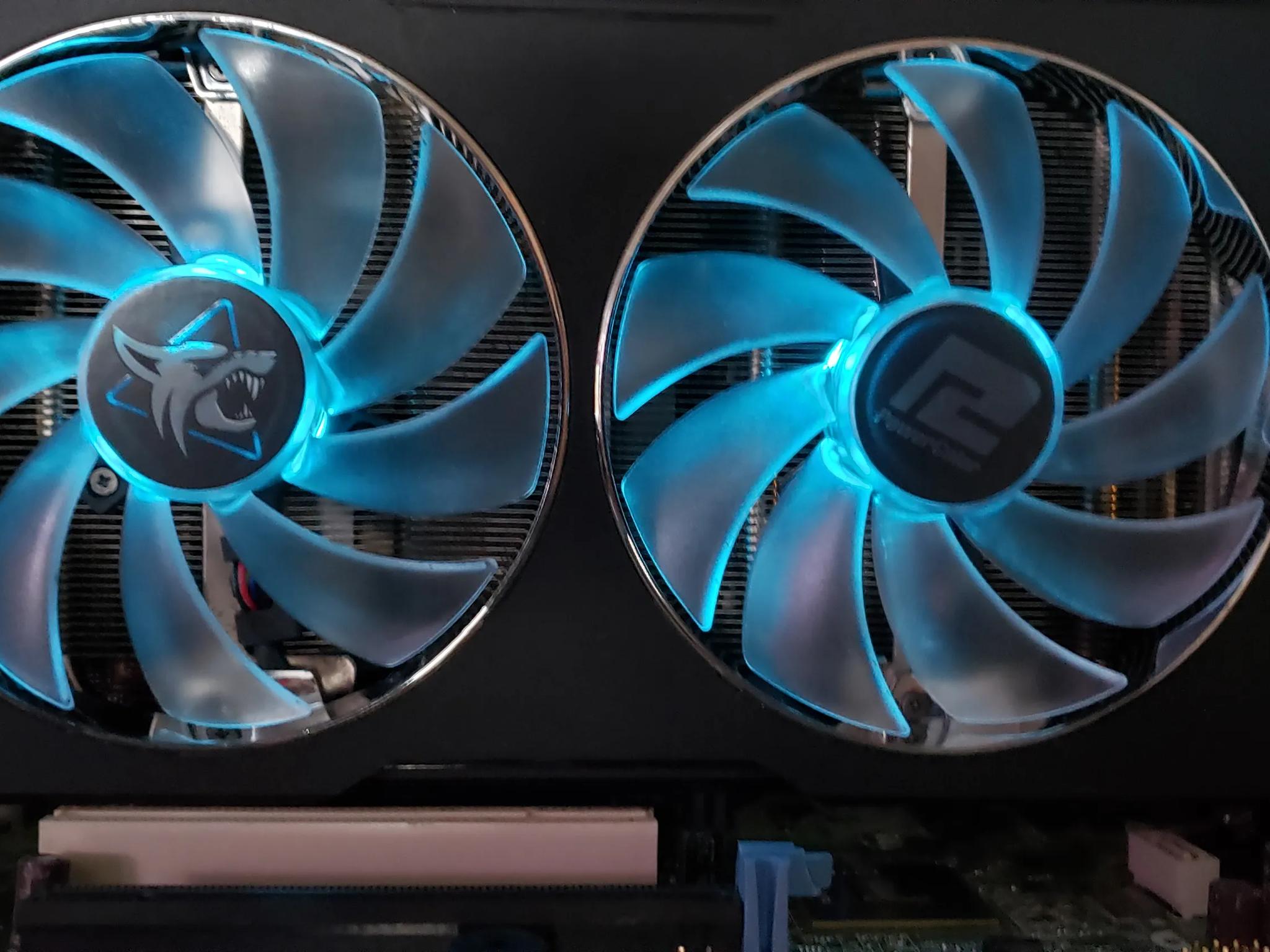PowerColor RX 6600 Hellhound