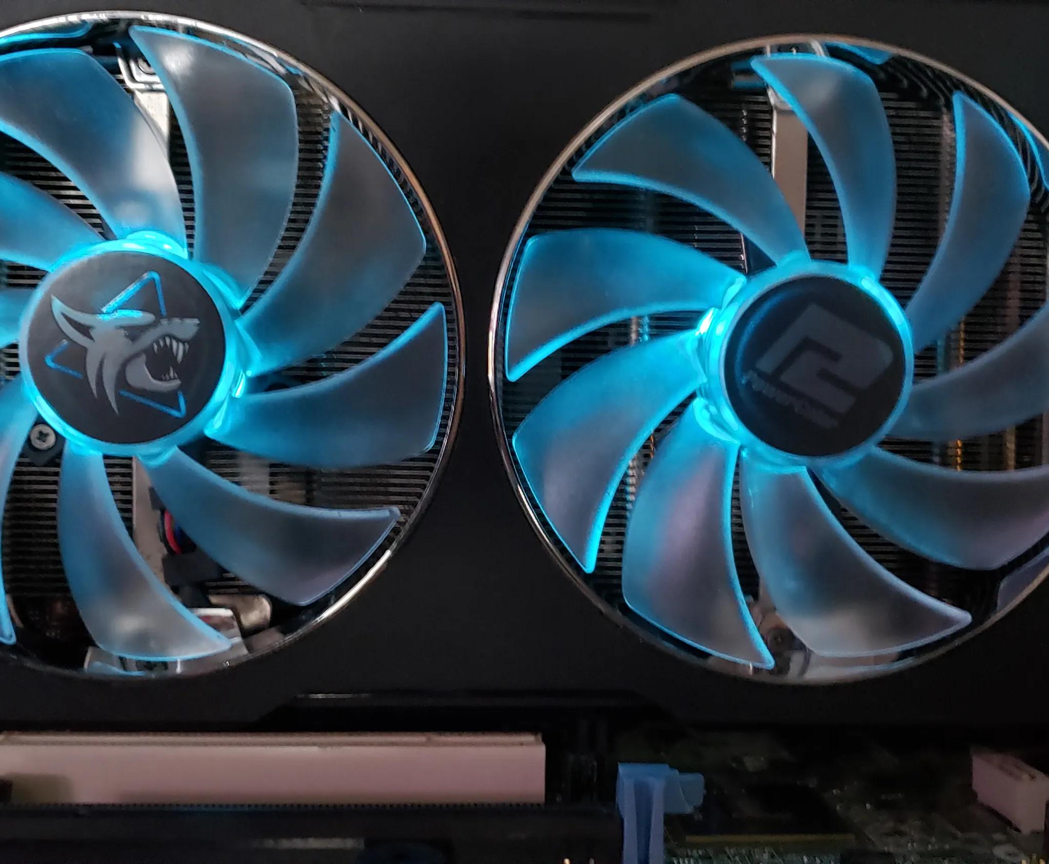 PowerColor RX 6600 Hellhound