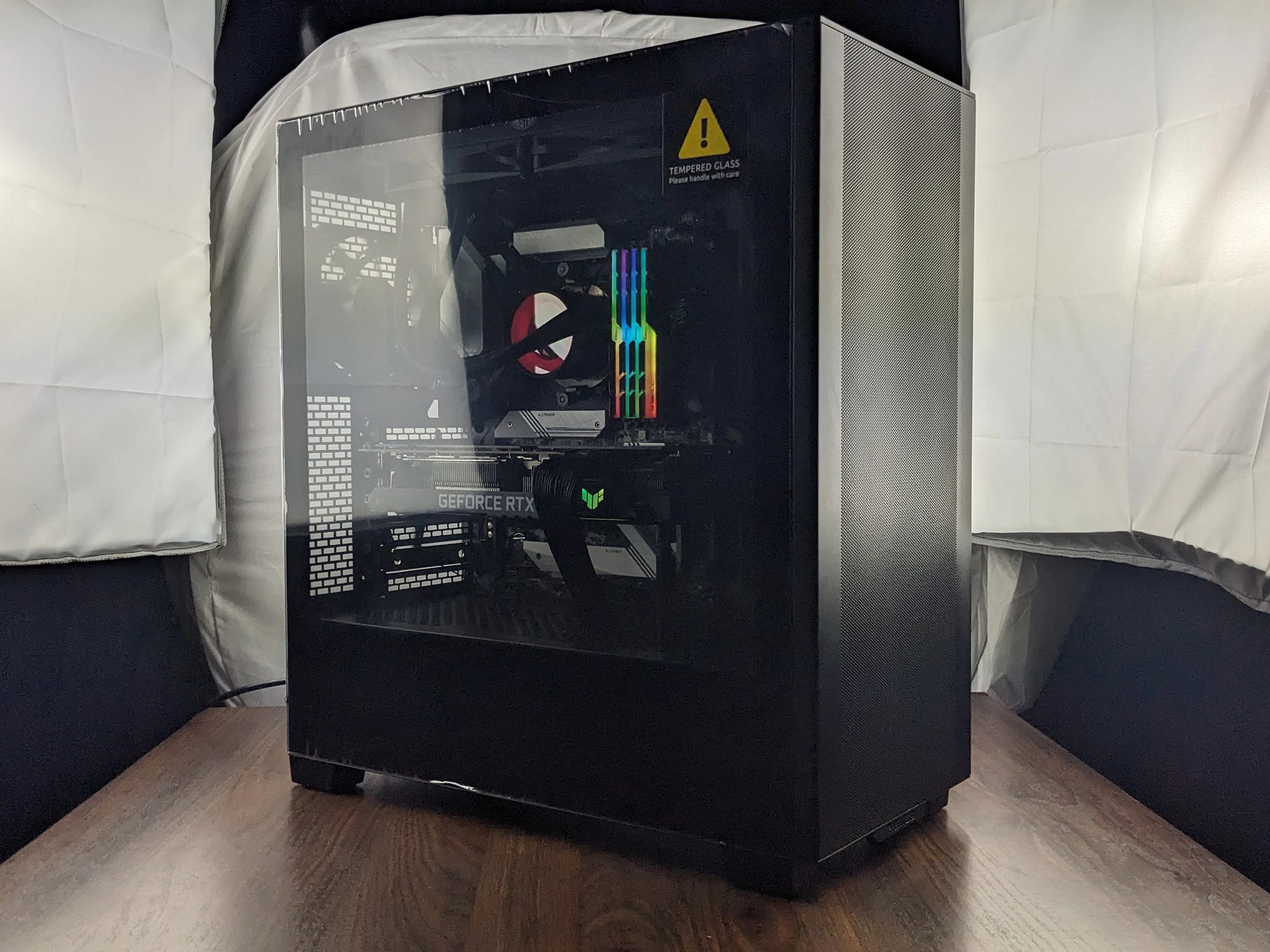 RTX 3080 Ryzen 9 5900X, 4x8GB 3600mhz, 500GB Gen 4 NVMe, 1TB NVMe. Gaming, Editing, and Streaming PC