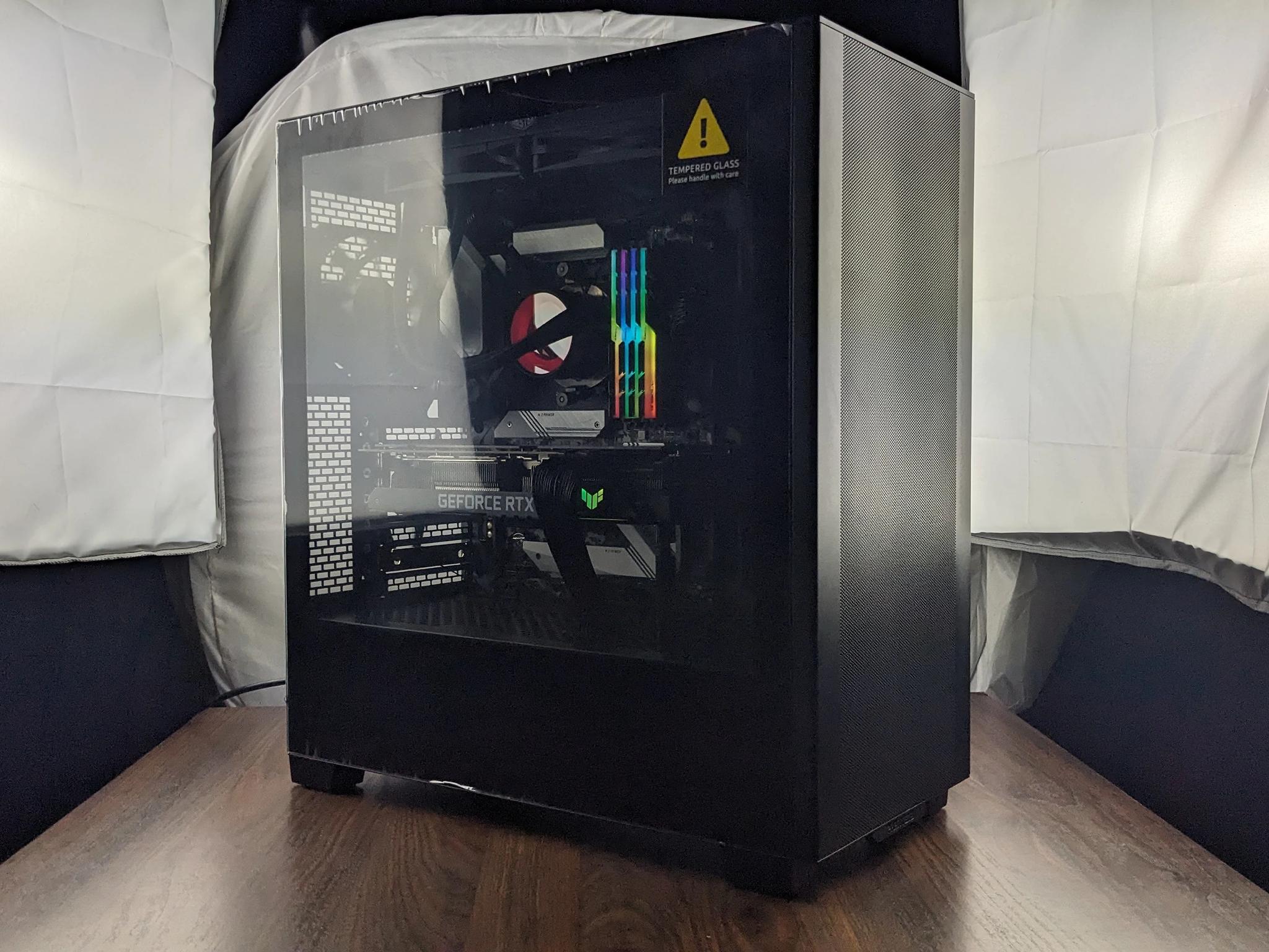 RTX 3080 Ryzen 9 5900X, 4x8GB 3600mhz, 500GB Gen 4 NVMe, 1TB NVMe. Gaming, Editing, and Streaming PC