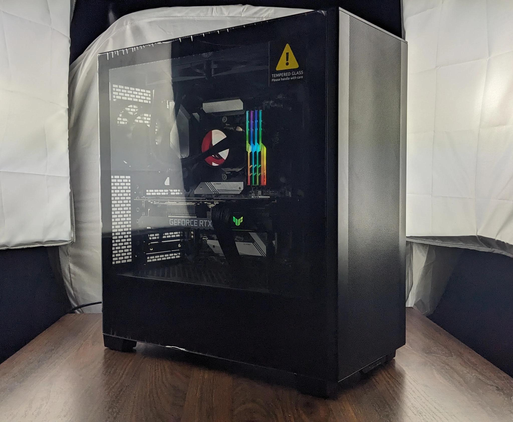 RTX 3080 Ryzen 9 5900X, 4x8GB 3600mhz, 500GB Gen 4 NVMe, 1TB NVMe. Gaming, Editing, and Streaming PC