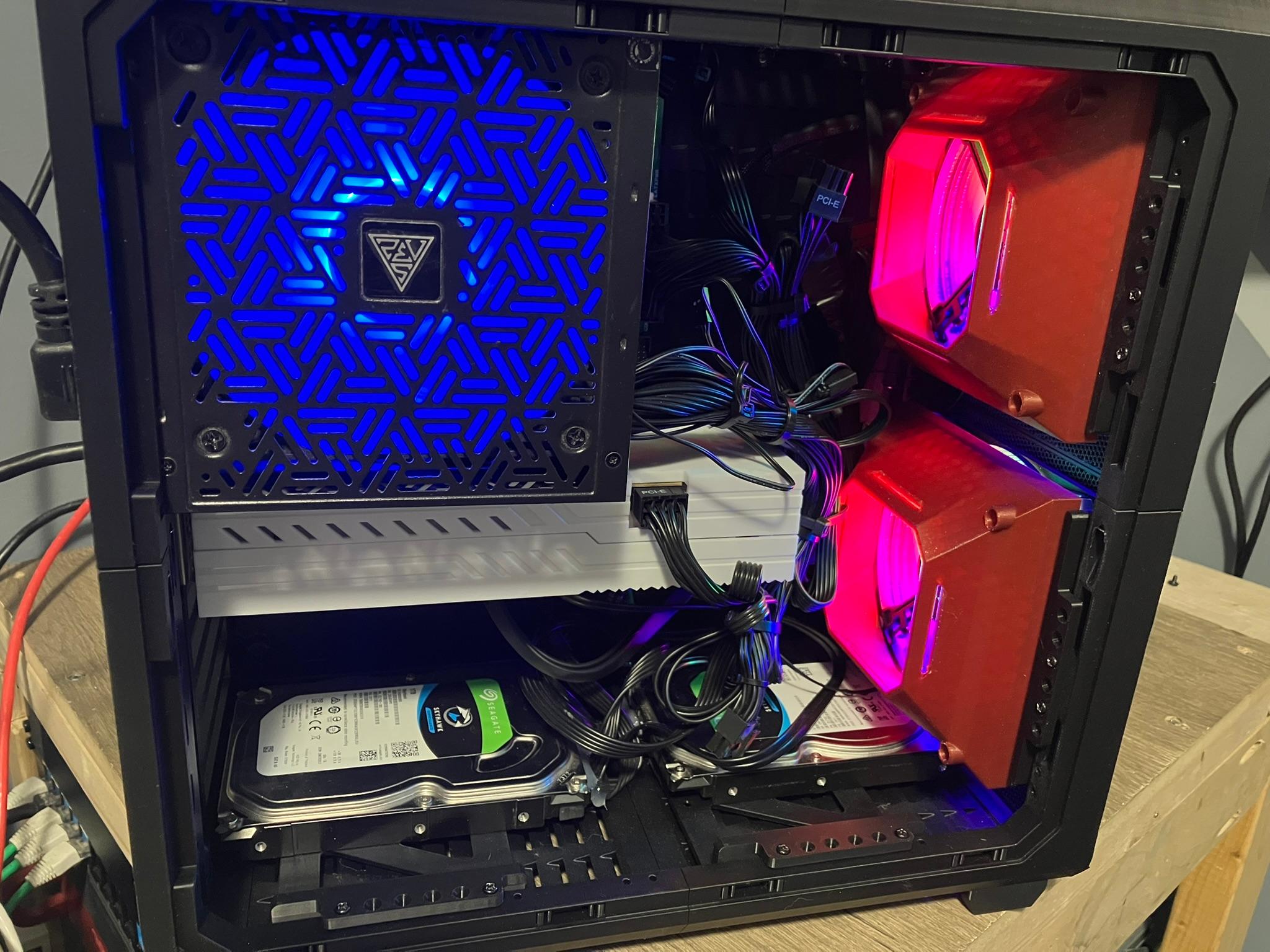 Six Core | i5-9600 | RX 580 | 8 GB Ram | 128 GB SSD | 2 x 1 TB Game HDD | 750W PSU | Win 11 Pro