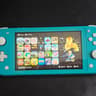 Modded Switch Lite with 256GB SD Card and Picofly