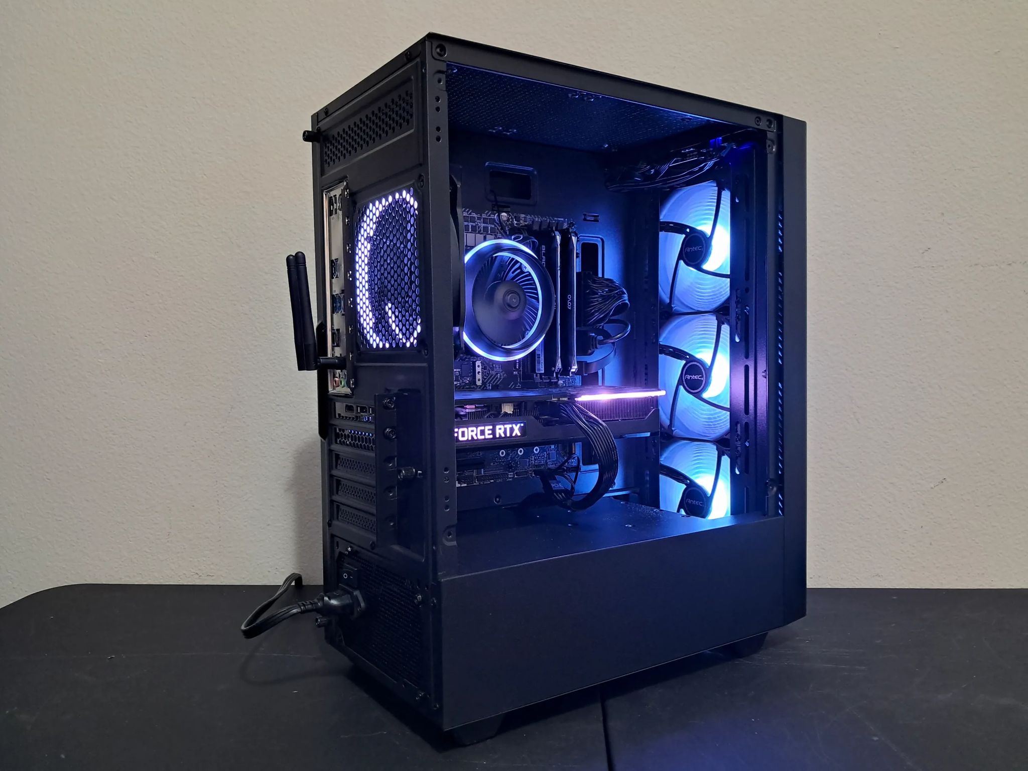 ⚫⚔️1080p Ultra Slayer⚔️⚫Nvidia RTX 3060 12GB | Intel Core i3-12100f | 1TB SSD | 16GB DDR4 | PCIe 4.0