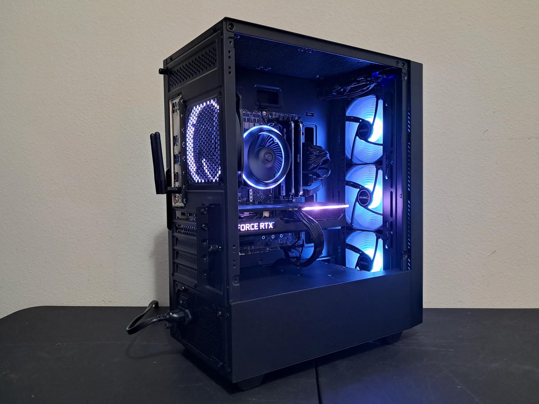 ⚫⚔️1080p Ultra Slayer⚔️⚫Nvidia RTX 3060 12GB | Intel Core i3-12100f | 1TB SSD | 16GB DDR4 | PCIe 4.0