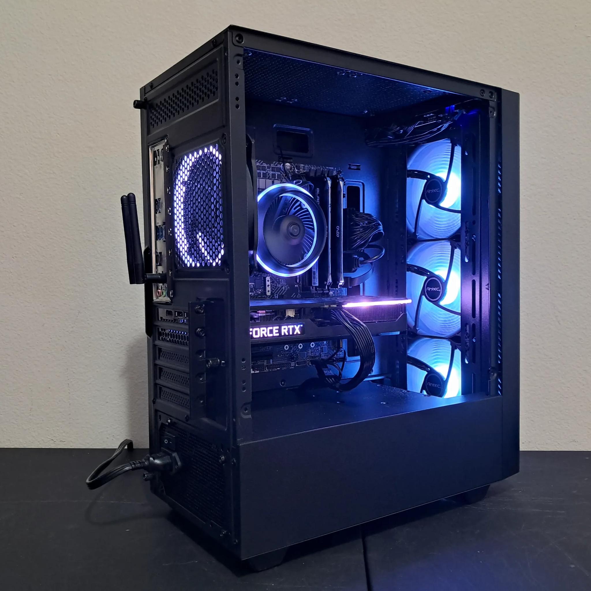 ⚫⚔️1080p Ultra Slayer⚔️⚫Nvidia RTX 3060 12GB | Intel Core i3-12100f | 1TB SSD | 16GB DDR4 | PCIe 4.0