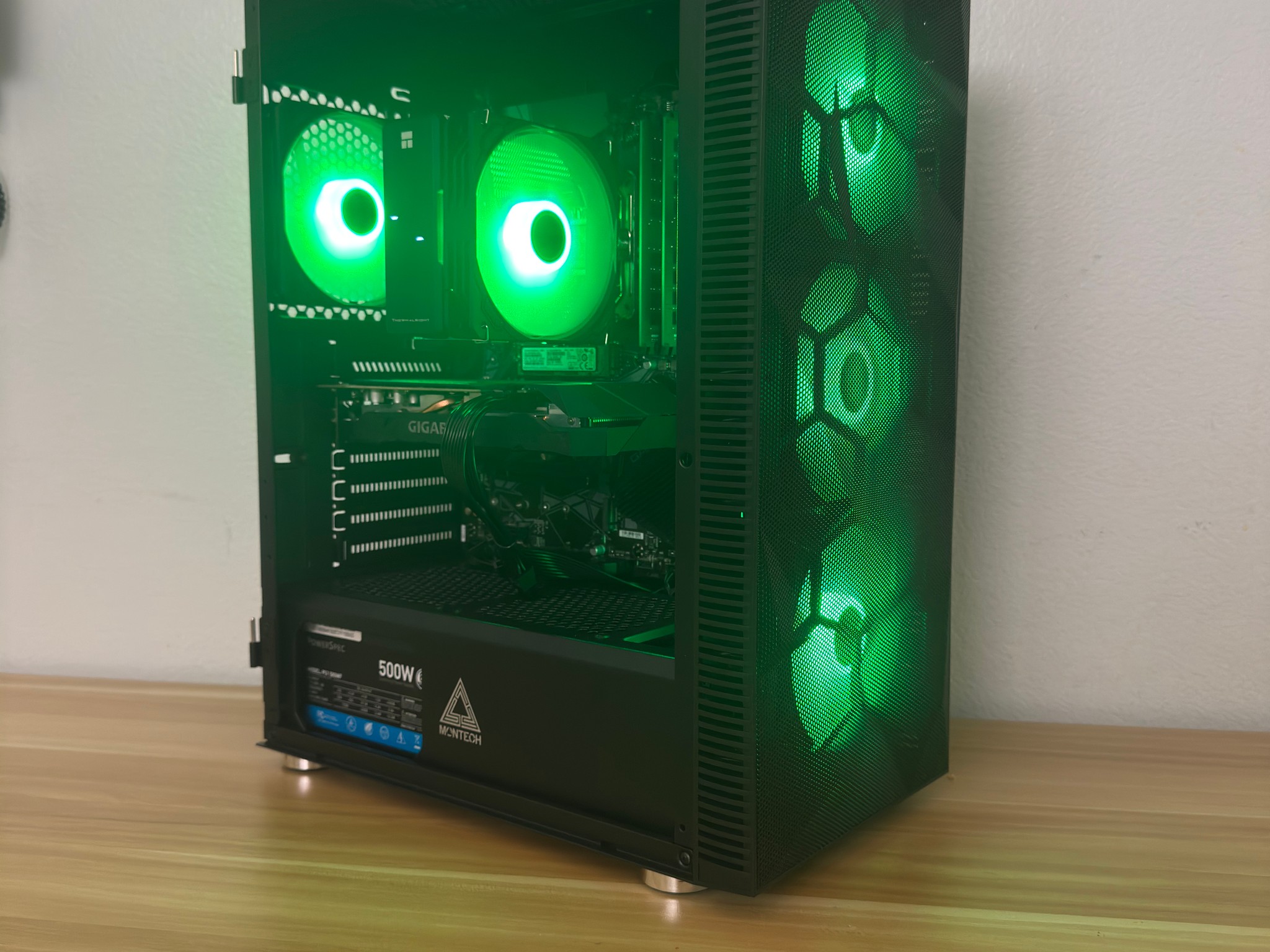 🌌 Orion 1| Ryzen 5 3600 | GTX 1660 Super | 16GB RAM | 1.25TB | WiFi | Windows 11