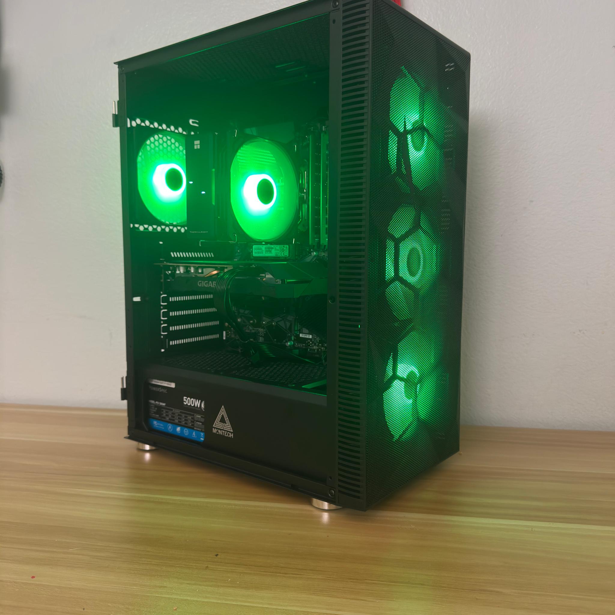 🌌 Orion 1| Ryzen 5 3600 | GTX 1660 Super | 16GB RAM | 1.25TB | WiFi | Windows 11