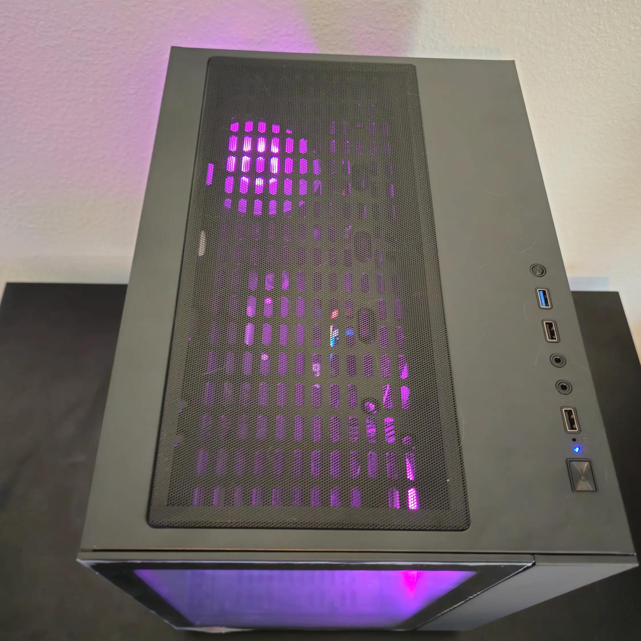 Nebula // RTX 3070 // Ryzen 5 5600x // 32GB DDR4 // 1TB GEN 4 NVME // WIFI + BT