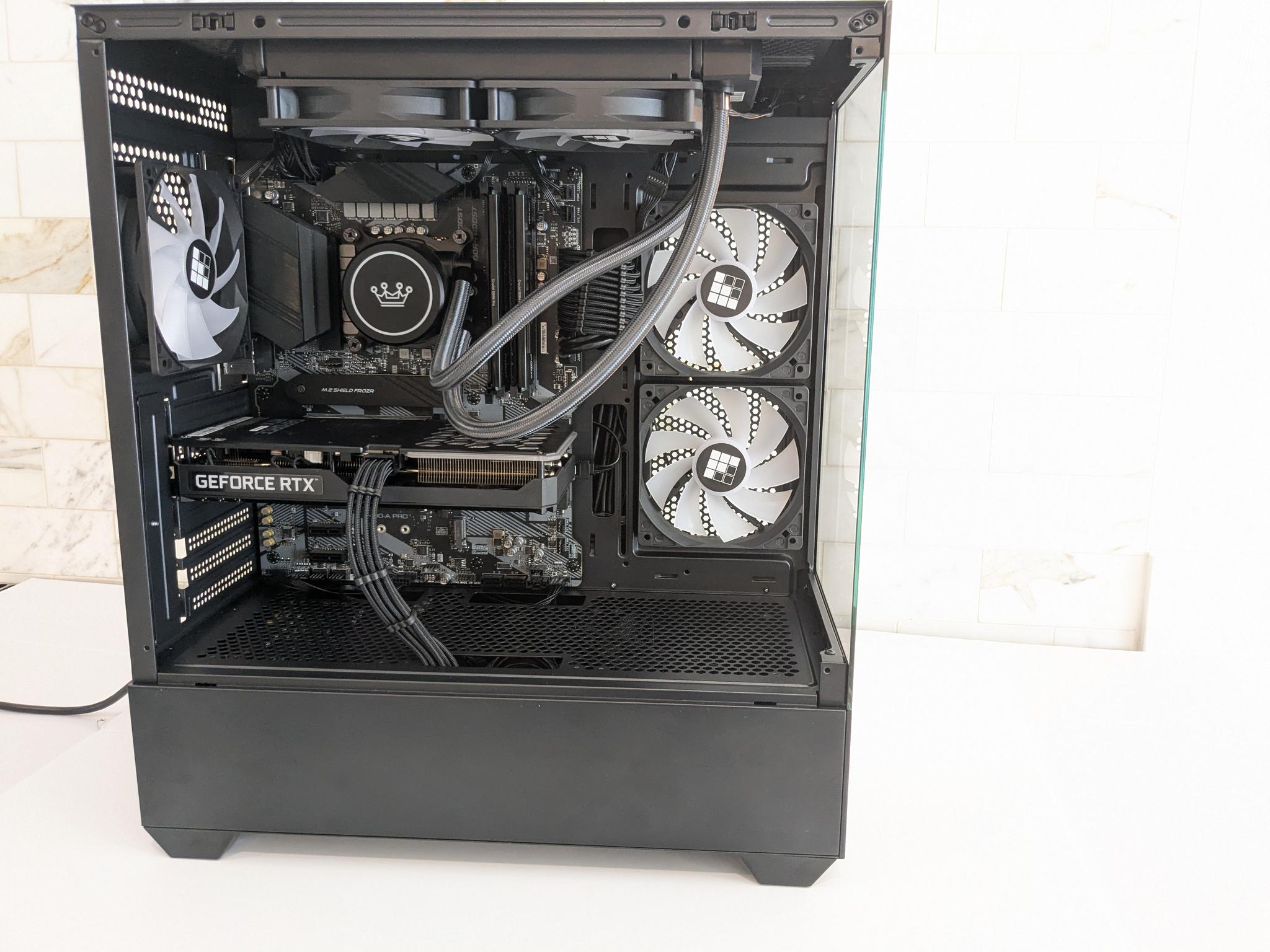 Custom Gaming PC |RTX 3060 12gb | i7-10700k | 32gb DDR4 | 2.5TB |