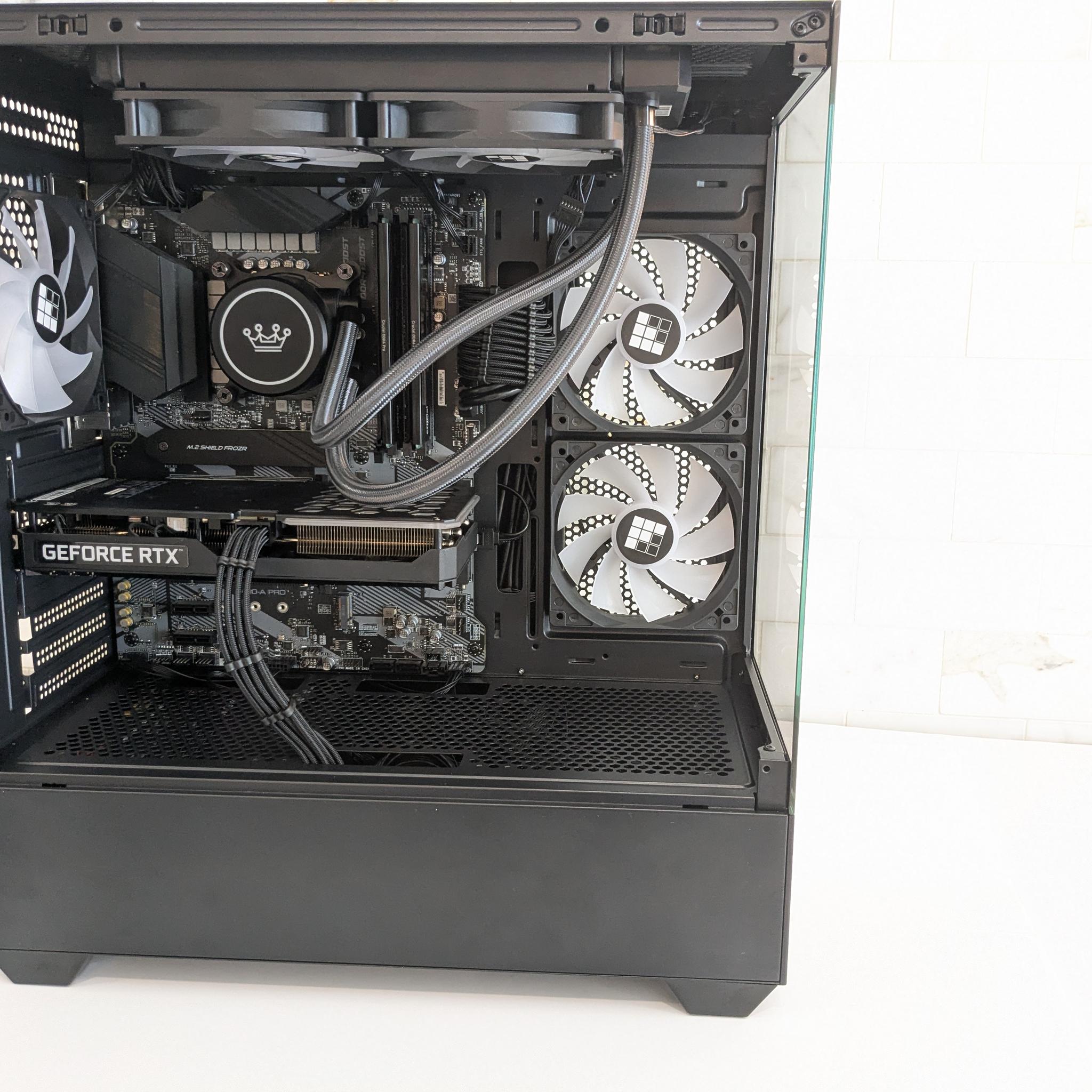 Custom Gaming PC |RTX 3060 12gb | i7-10700k | 32gb DDR4 | 2.5TB |