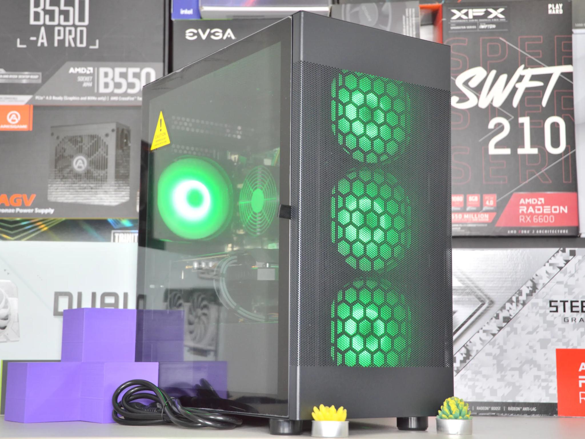 🟩⬛| GTX 1660 6GB | INTEL i5-8400 | 16GB DDR4 RAM | 512 GB SATA SSD | Emerald of Darkness 2.0 |