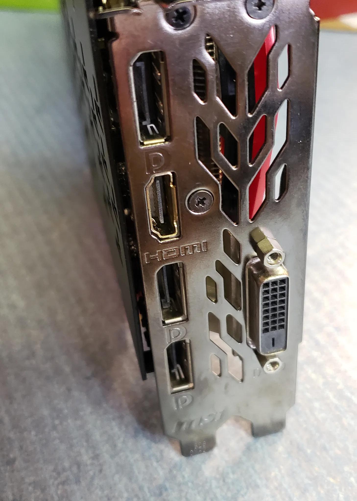 MSi GTX 1080 Gaming X 8G