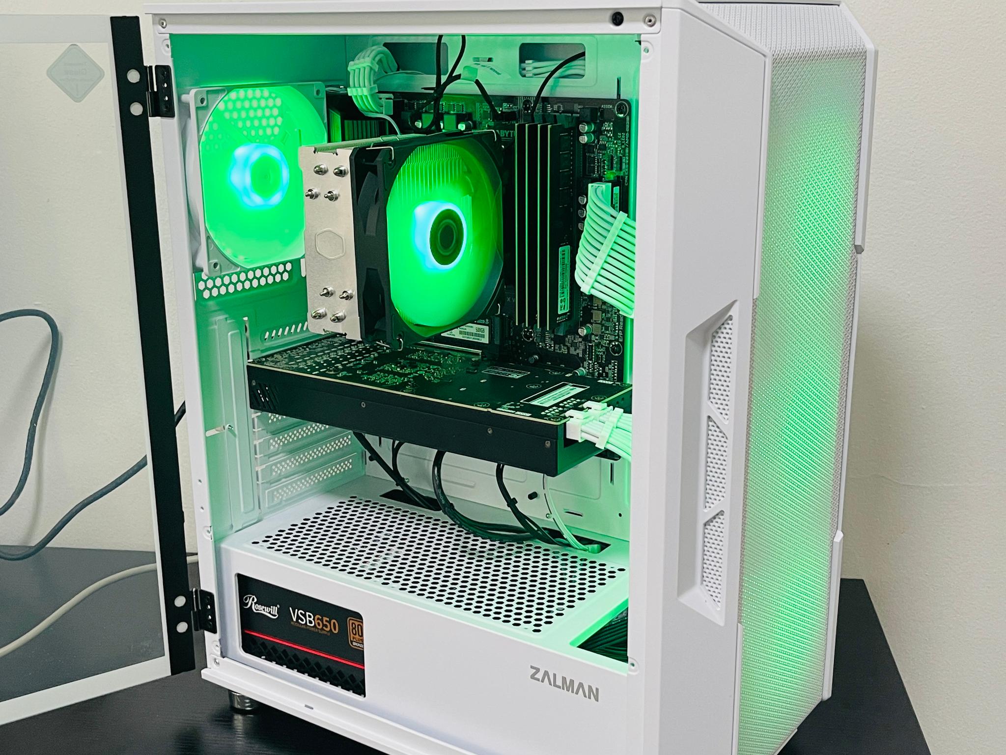 RTX 3070 8GB | Ryzen 5 5500 | 32GB DDR4 | 500GB NVME M2 SSD | Win11 Pro | WIFI + BT Custom Gaming PC