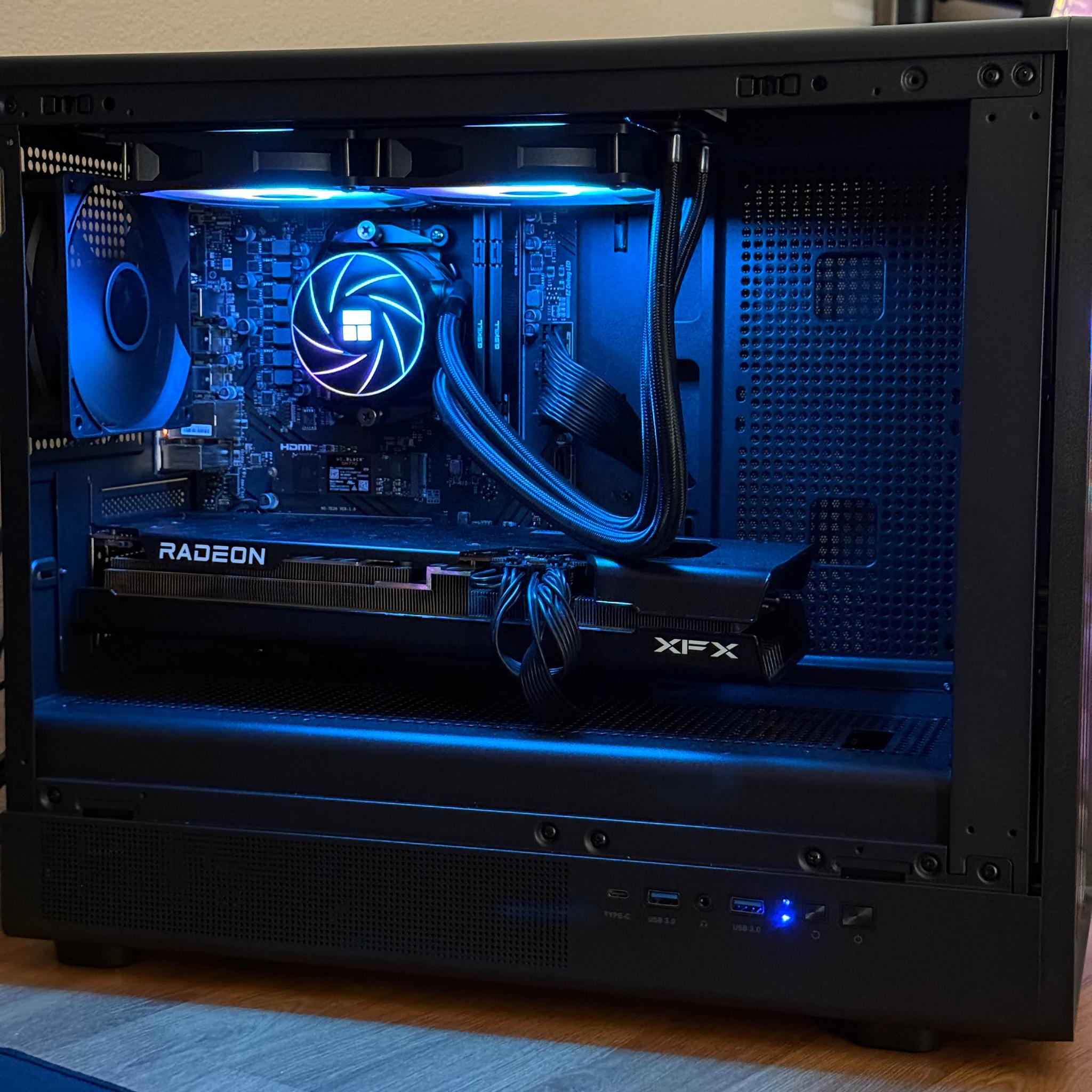 RX 7700 XT | RYZEN 7600X | 32GB 6000CL30 | 2TB NVME