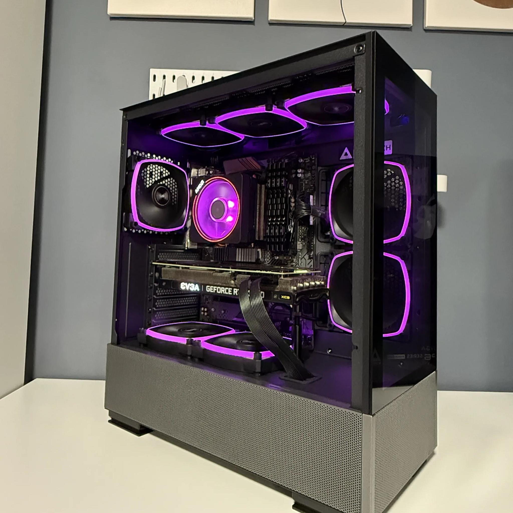RTX 3080 | Ryzen 7 5800XT | 32 Gb RAM | 1 Tb SSD - Gaming PC