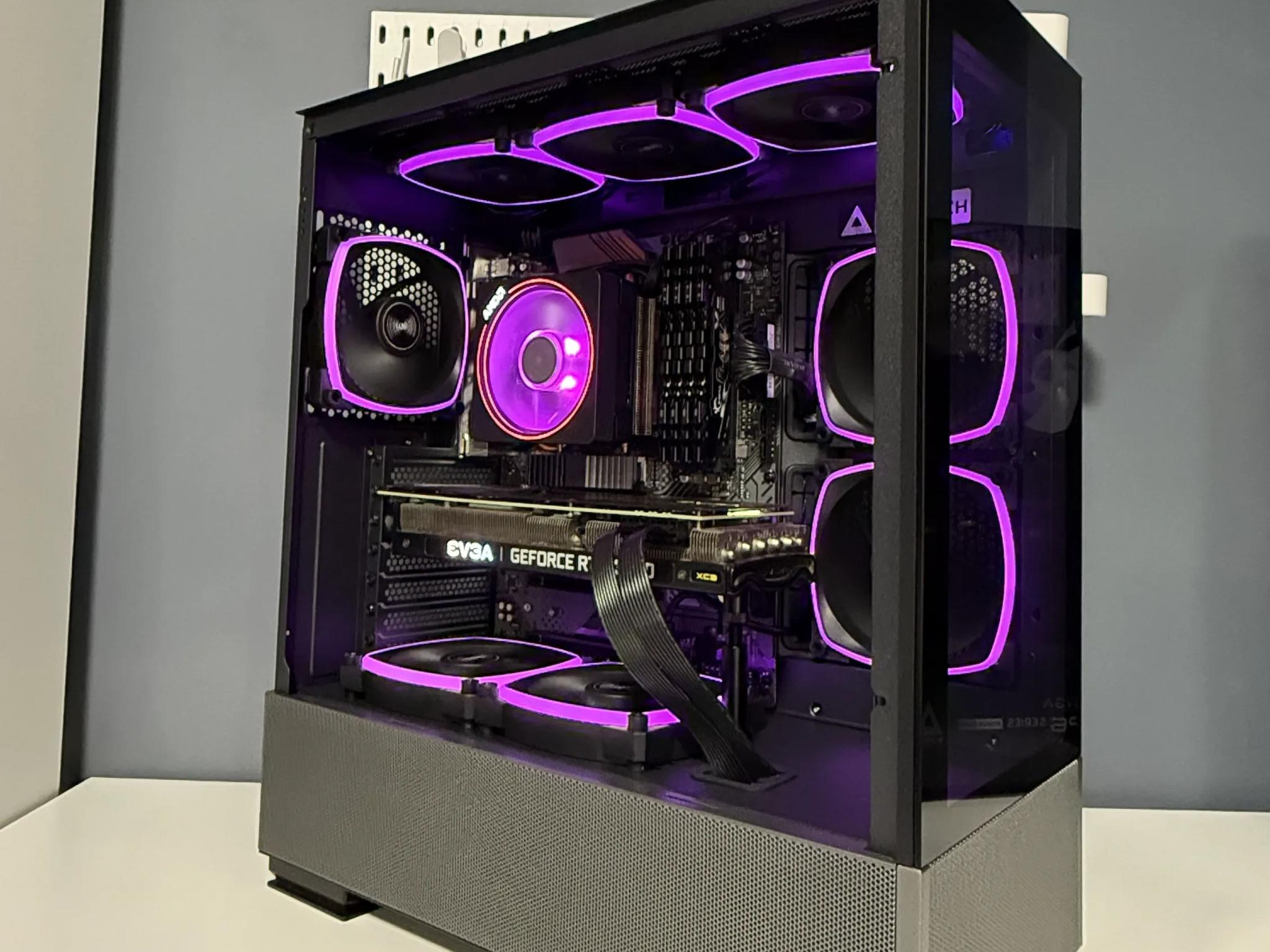RTX 3080 | Ryzen 7 5800XT | 32 Gb RAM | 1 Tb SSD - Gaming PC