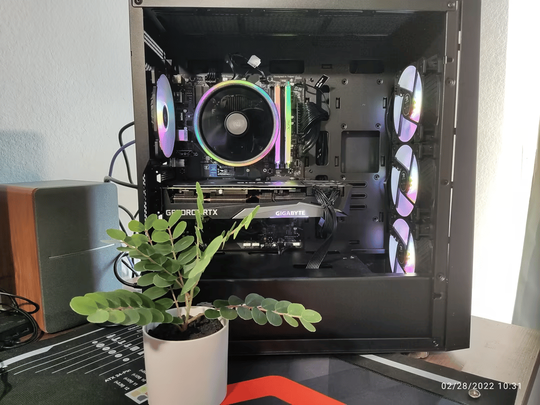 iBUYPOWER Trace MR 11700f | RTX 3070 | 16GB | 500GB SSD Gaming PC