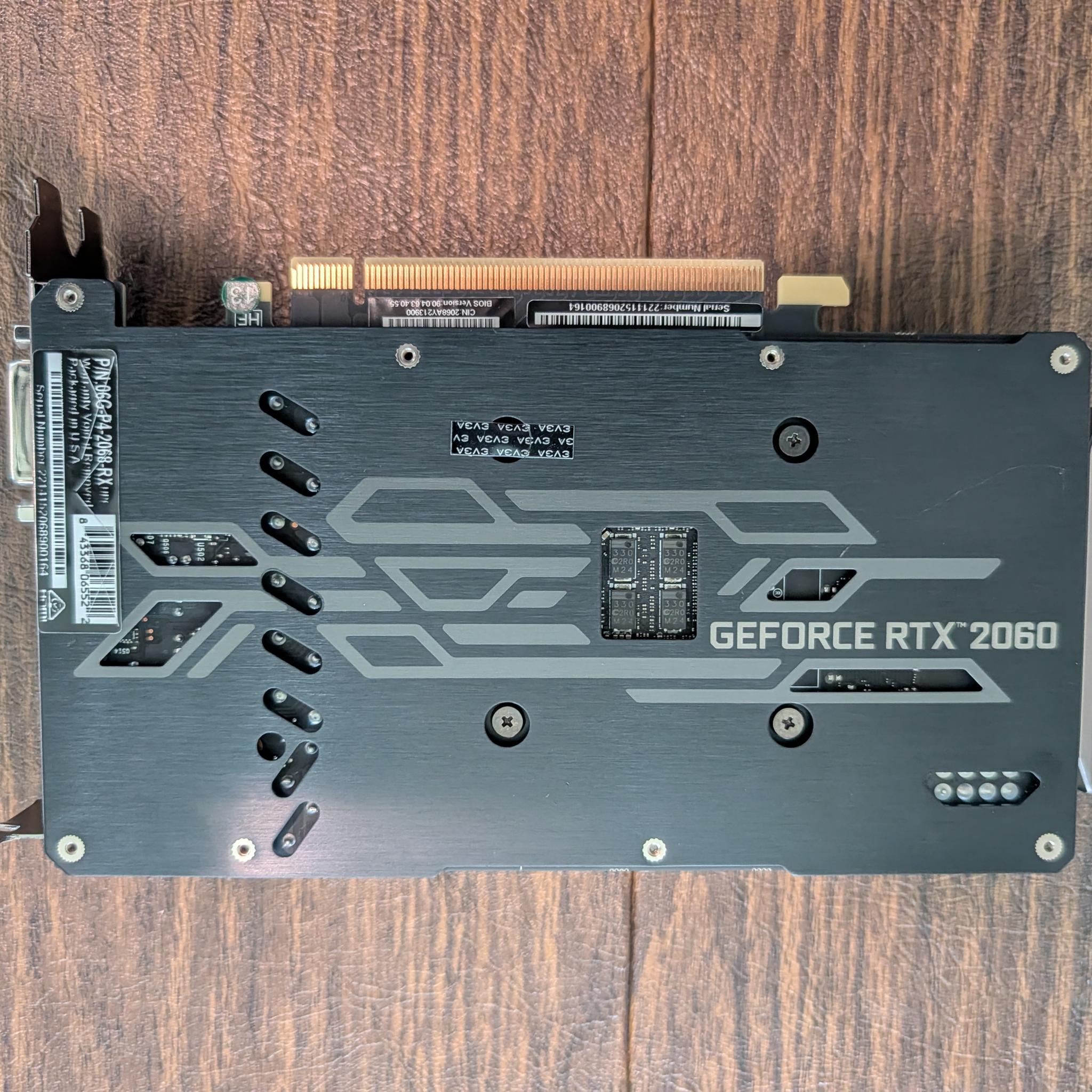 EVGA KO ULTRA GAMING GeForce RTX 2060