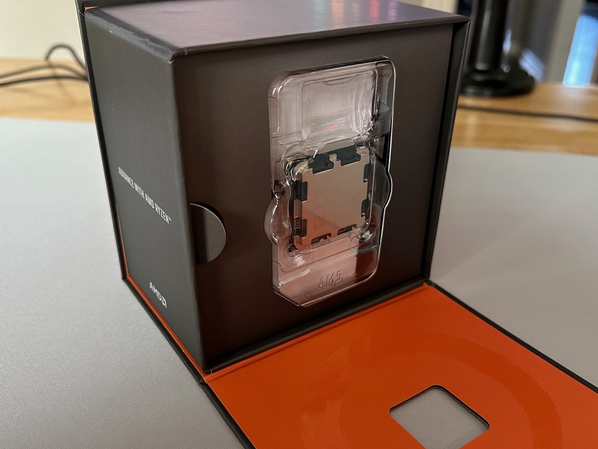 AMD 7800X3D - Lightly Used - Box Included