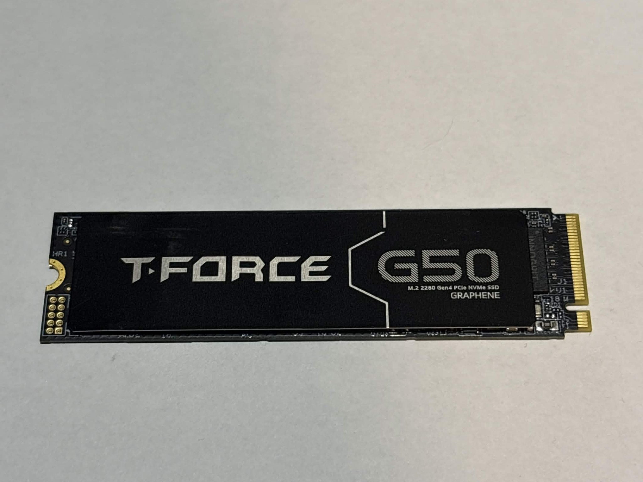 TEAMGROUP T-Force G50 1TB NVMe M.2 SSD – PCIe Gen4 – 100% Health