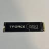 TEAMGROUP T-Force G50 1TB NVMe M.2 SSD – PCIe Gen4 – 100% Health