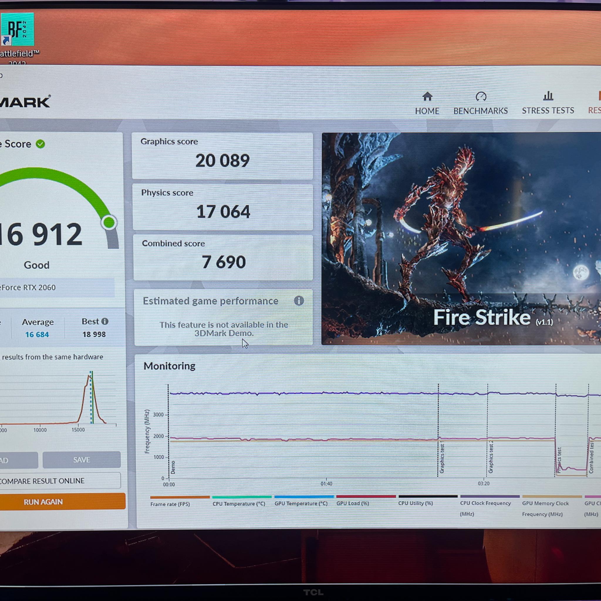 EVGA RTX 2060 Ko Ultra Gaming 6GB