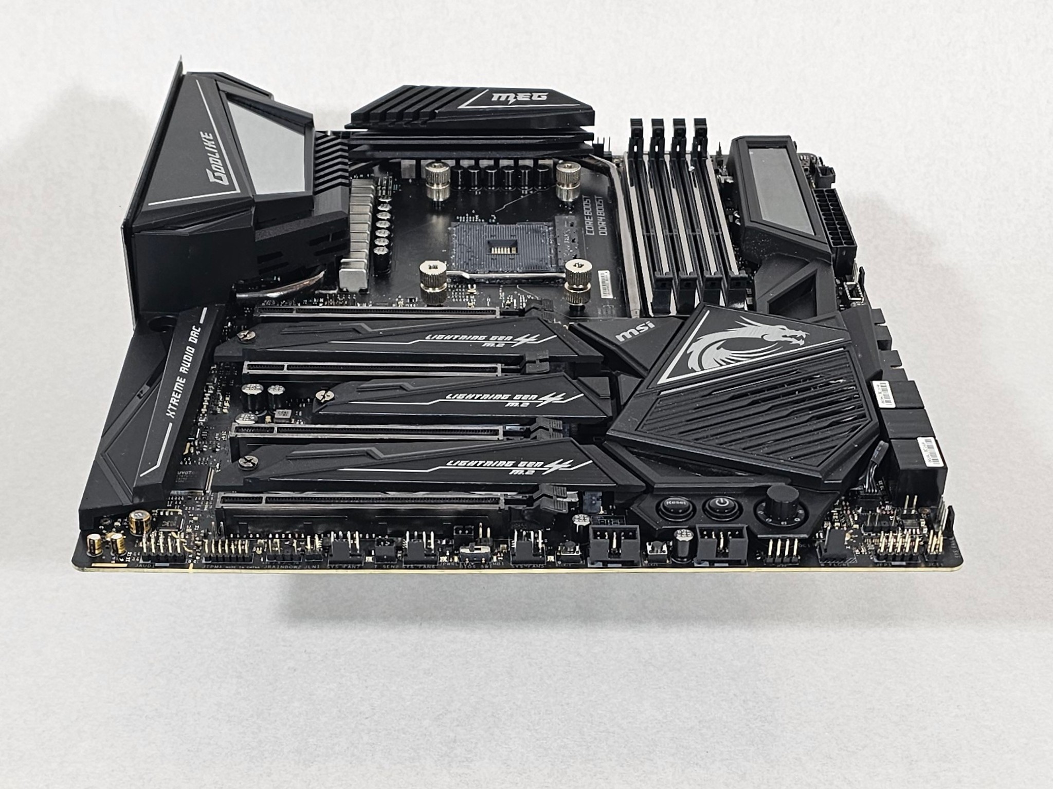MSI MEG X570 Godlike MS-7C34 AM4 DDR4 Motherboard - Ready to Ship