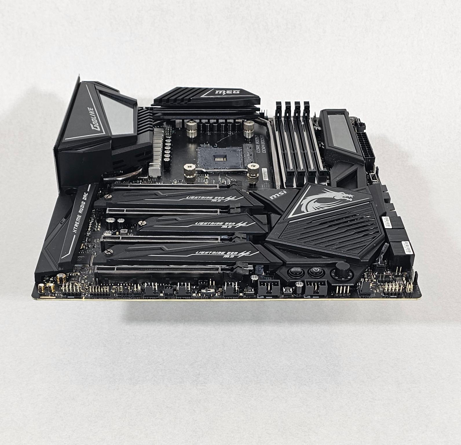 MSI MEG X570 Godlike MS-7C34 AM4 DDR4 Motherboard - Ready to Ship