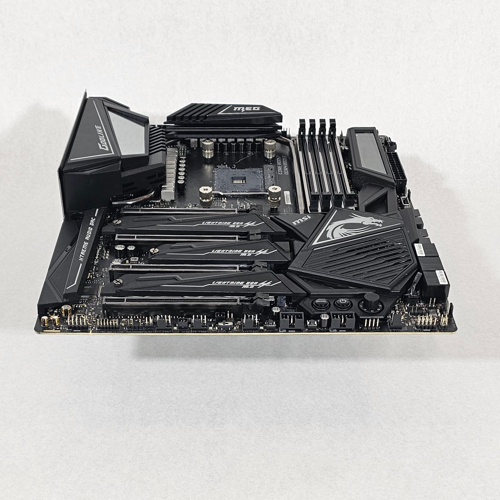 MSI MEG X570 Godlike MS-7C34 AM4 DDR4 Motherboard - Ready to Ship