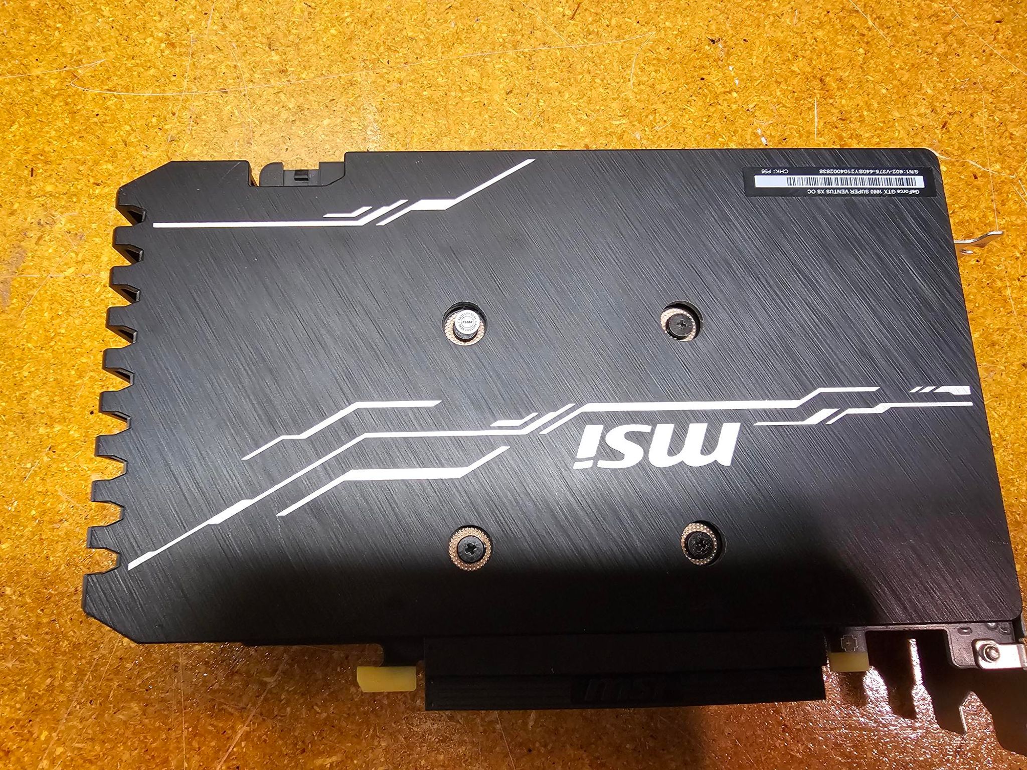 MSI GeForce GTX 1660 Super Ventus XS OC 6GB