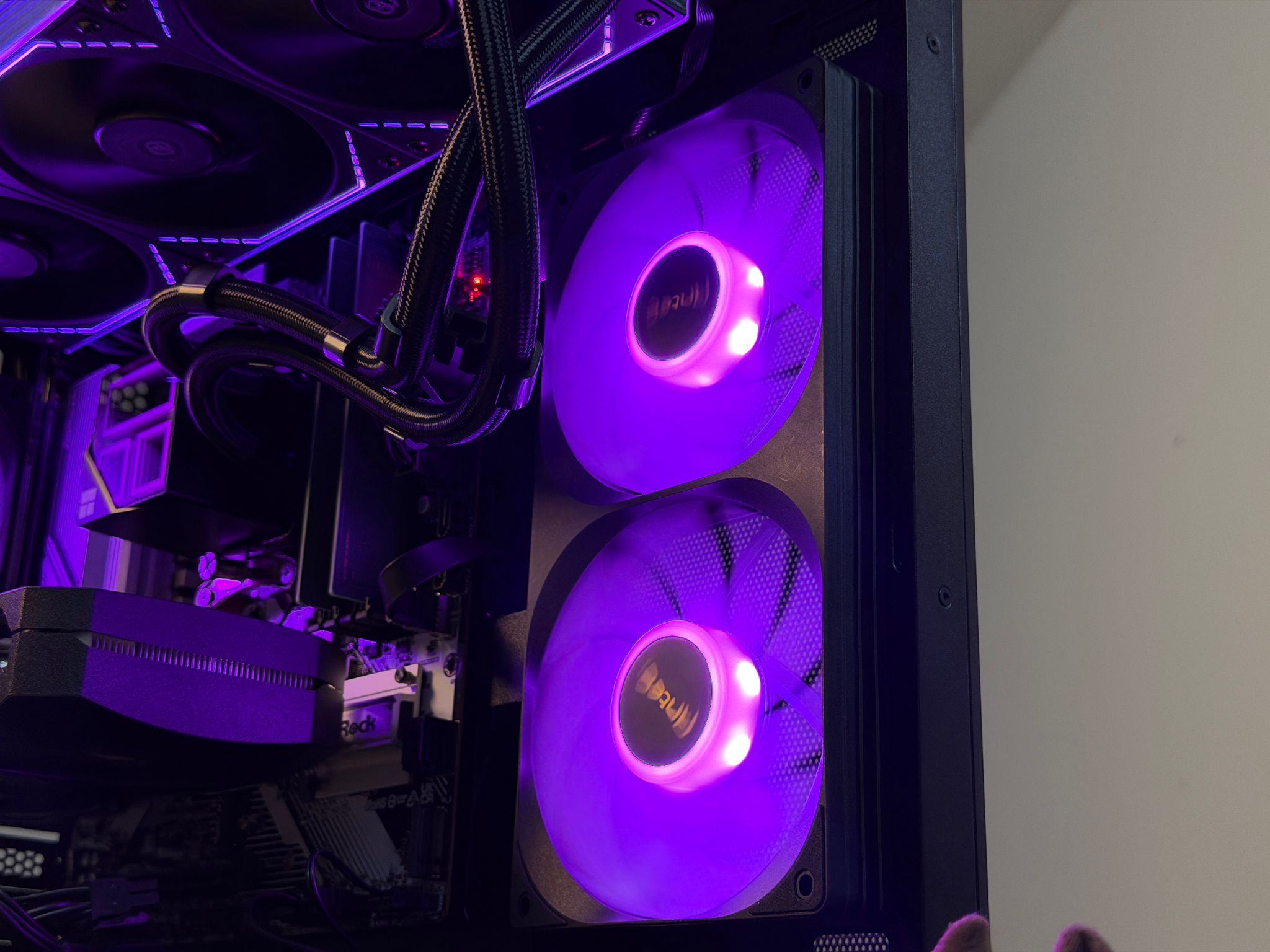FREE SHIP | Ryzen 5 9600x | RTX 5060 TI | 16gb DDR5 | 1TB NVME SSD | 🖤 Black Gaming PC 🖤 Wifi+Bt