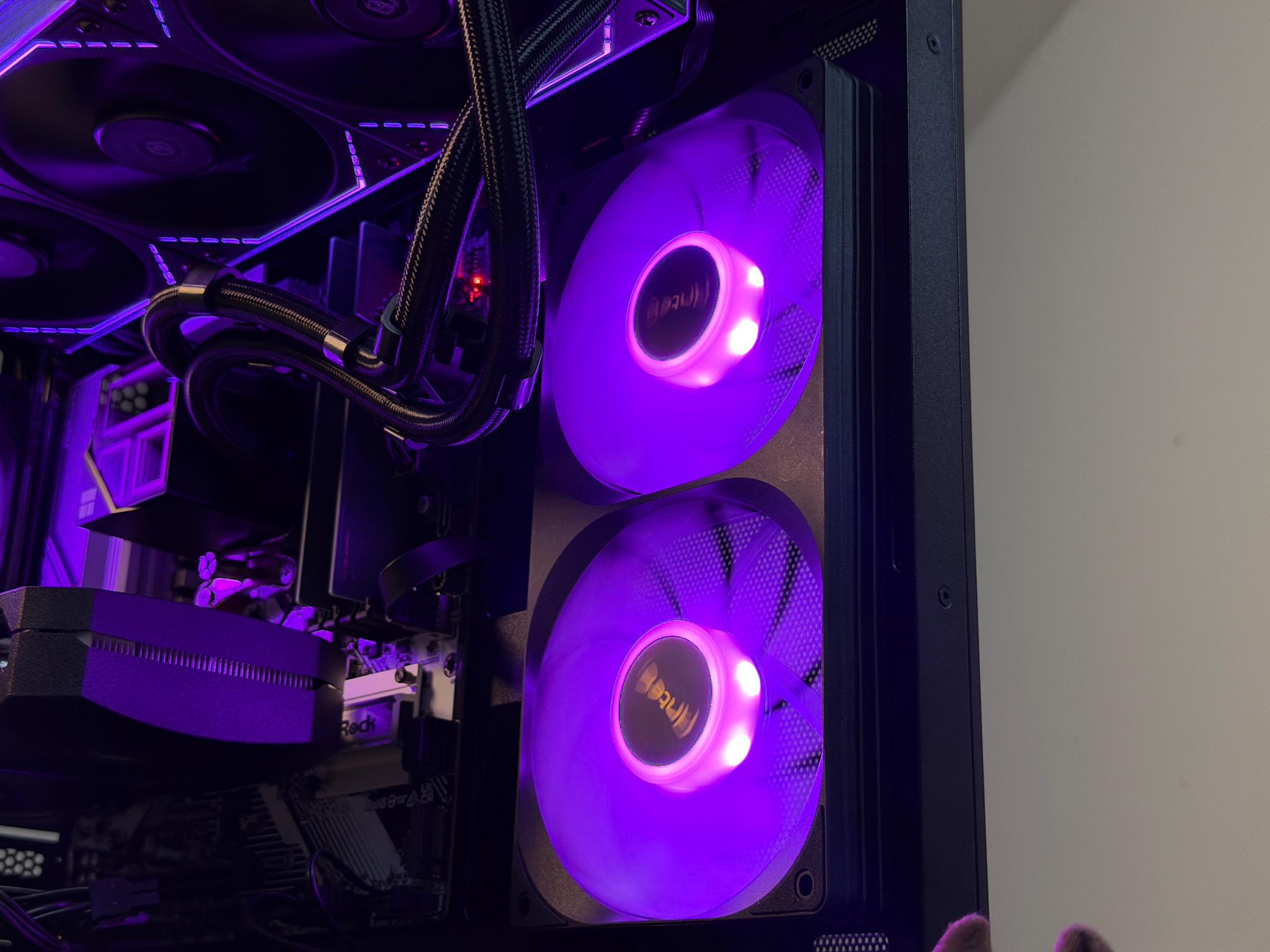 FREE SHIP | Ryzen 5 7600 | RTX 5060 | 16gb DDR5 | 1TB NVME SSD | 🖤 Black Gaming PC 🖤 Wifi+Bt