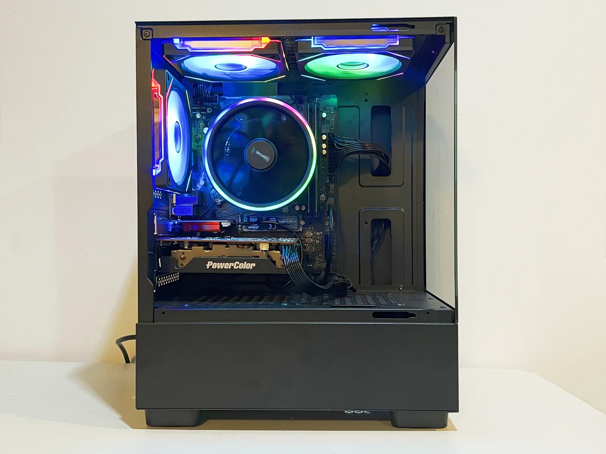 🔥SALE🔥 R5-4500|RX 6500XT|16GB RAM|WIFI|ARGB Fans|-DepxTech Pre-Built PC