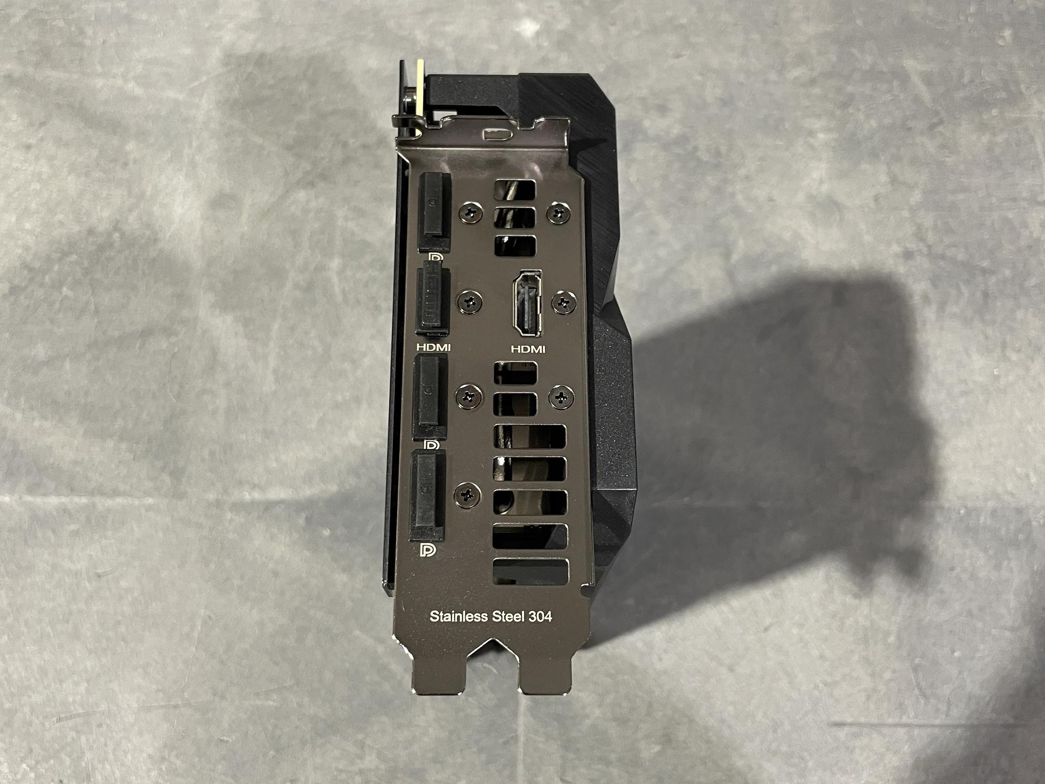 Asus RTX 3070 Dual V2 08G