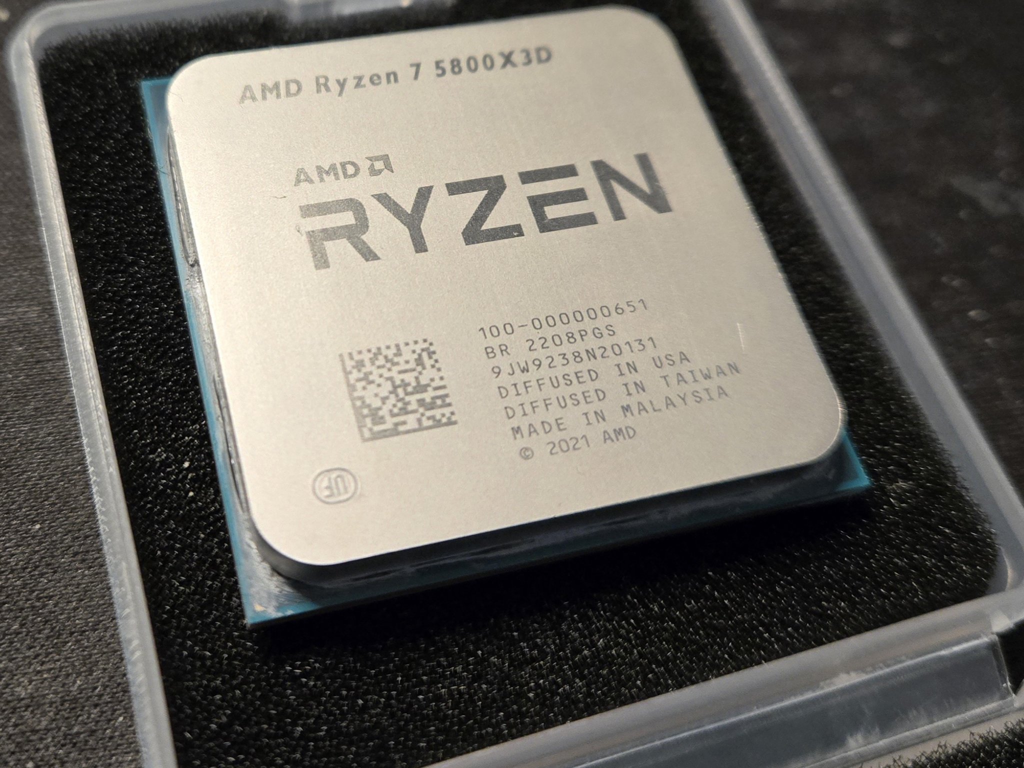 Ryzen 7 5800X3D the king of AM4