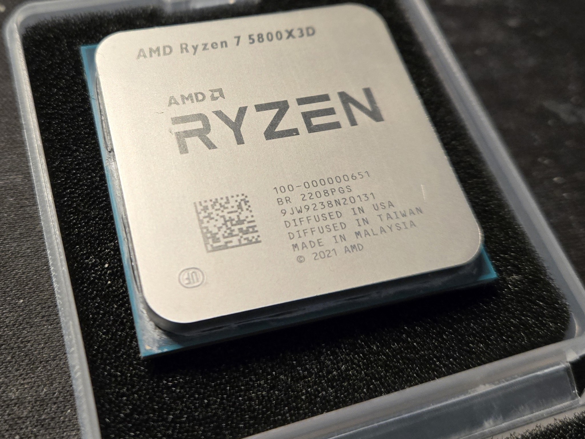 Ryzen 7 5800X3D the king of AM4