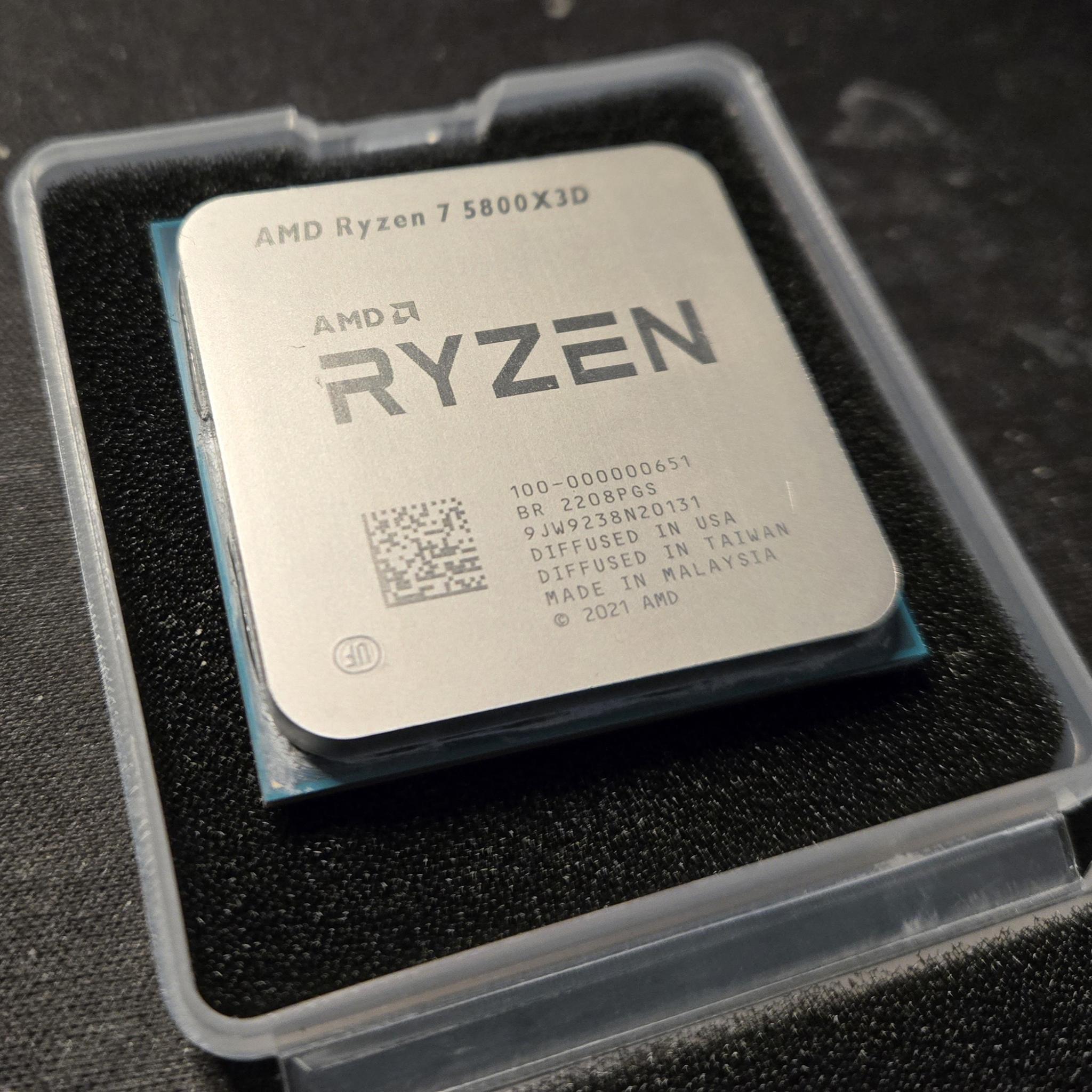 Ryzen 7 5800X3D the king of AM4