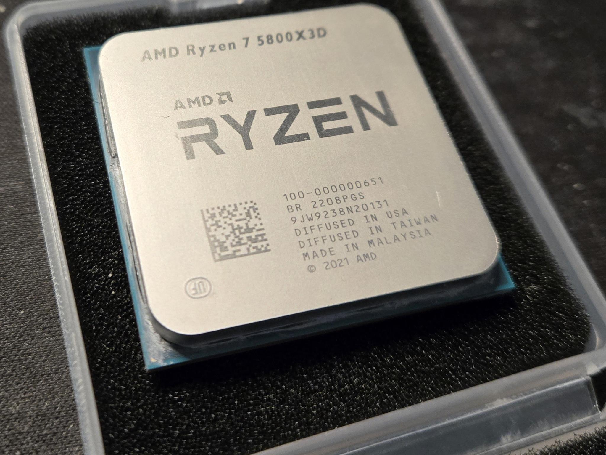 Ryzen 7 5800X3D the king of AM4
