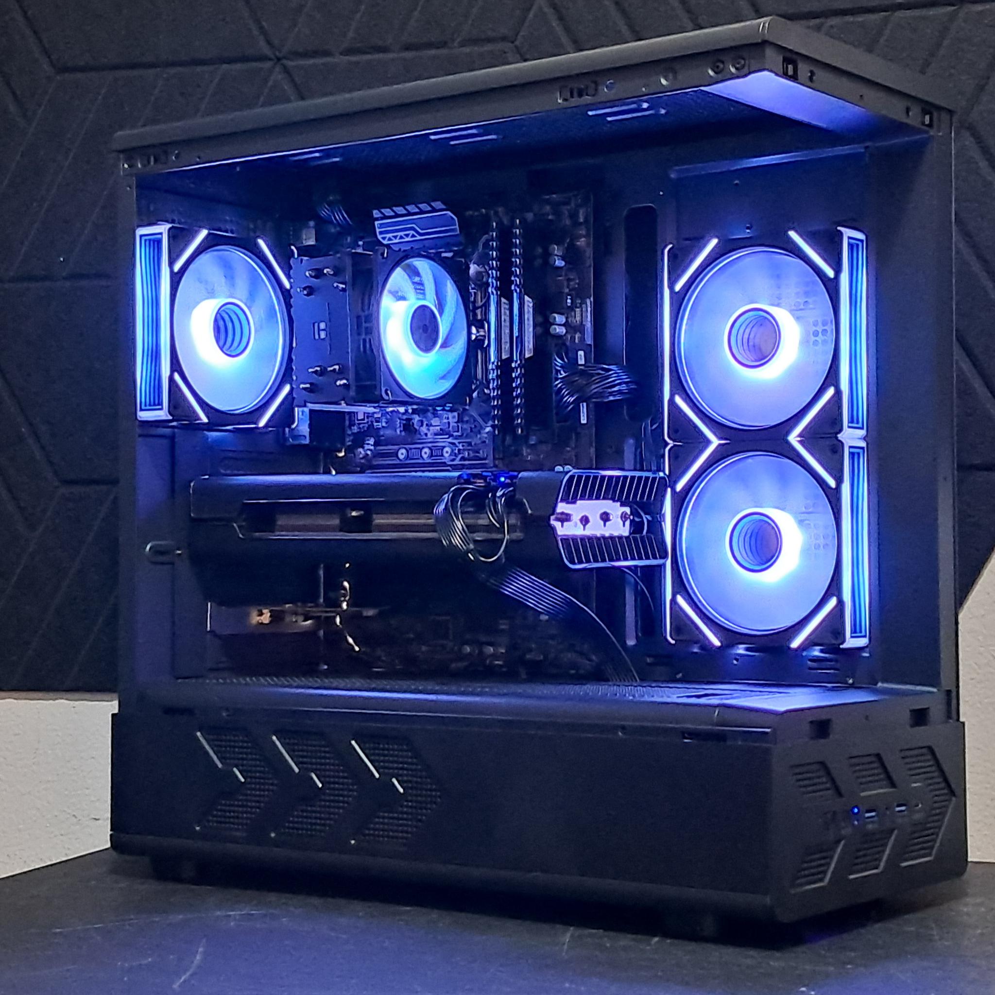 Custom 1080p Gamer | i7-7700 | RX 5700 | 16GB DDR4 | 1TB SSD | WiFi