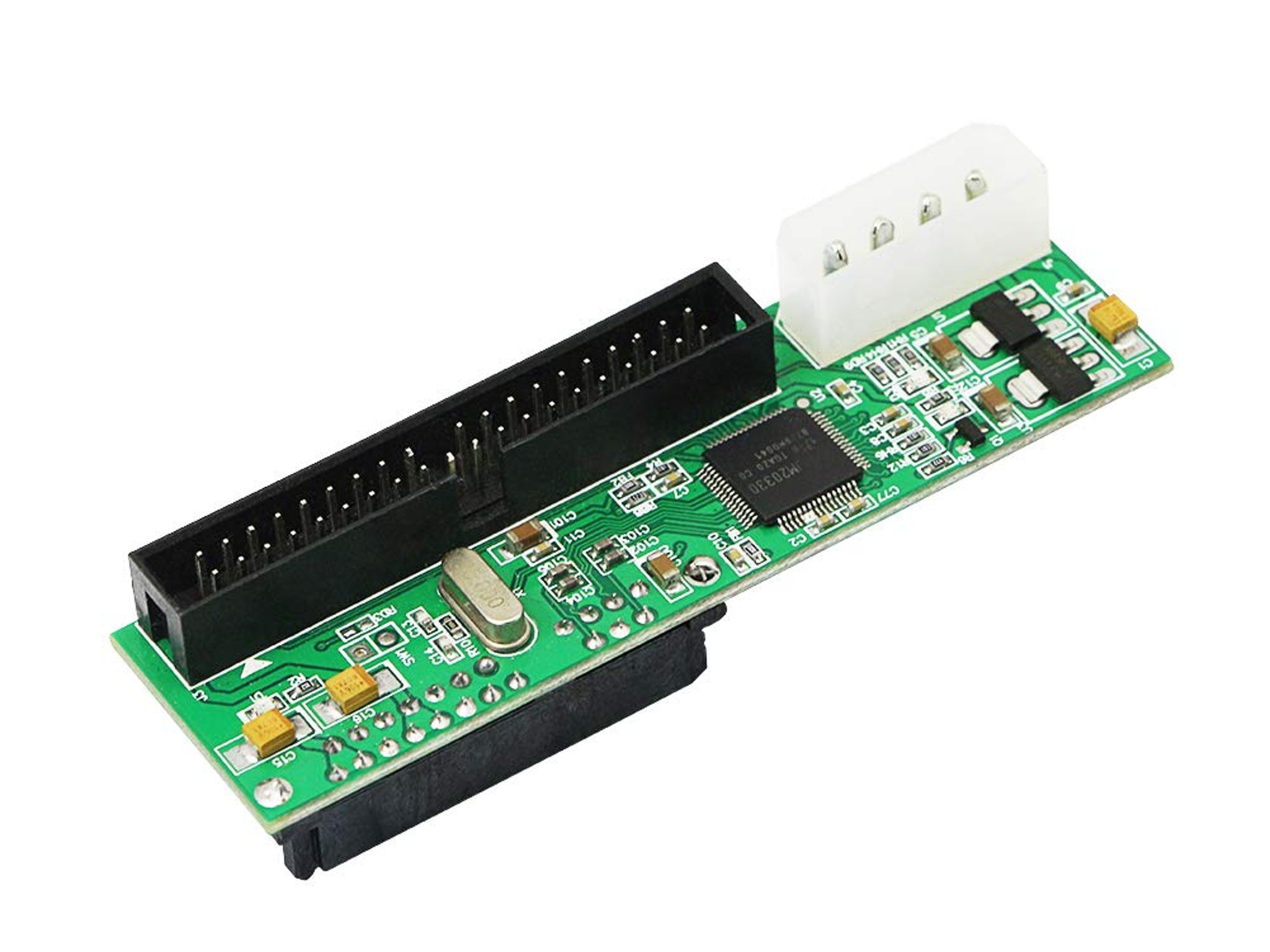 SATA Female to 40 pin Male 3.5 inch IDE Adapter PC / Mac Computer to SATA HDD