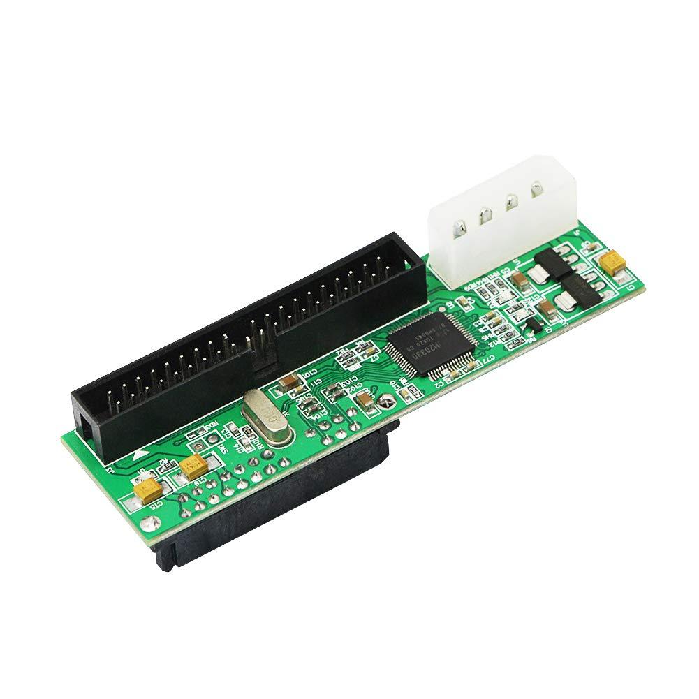 SATA Female to 40 pin Male 3.5 inch IDE Adapter PC / Mac Computer to SATA HDD