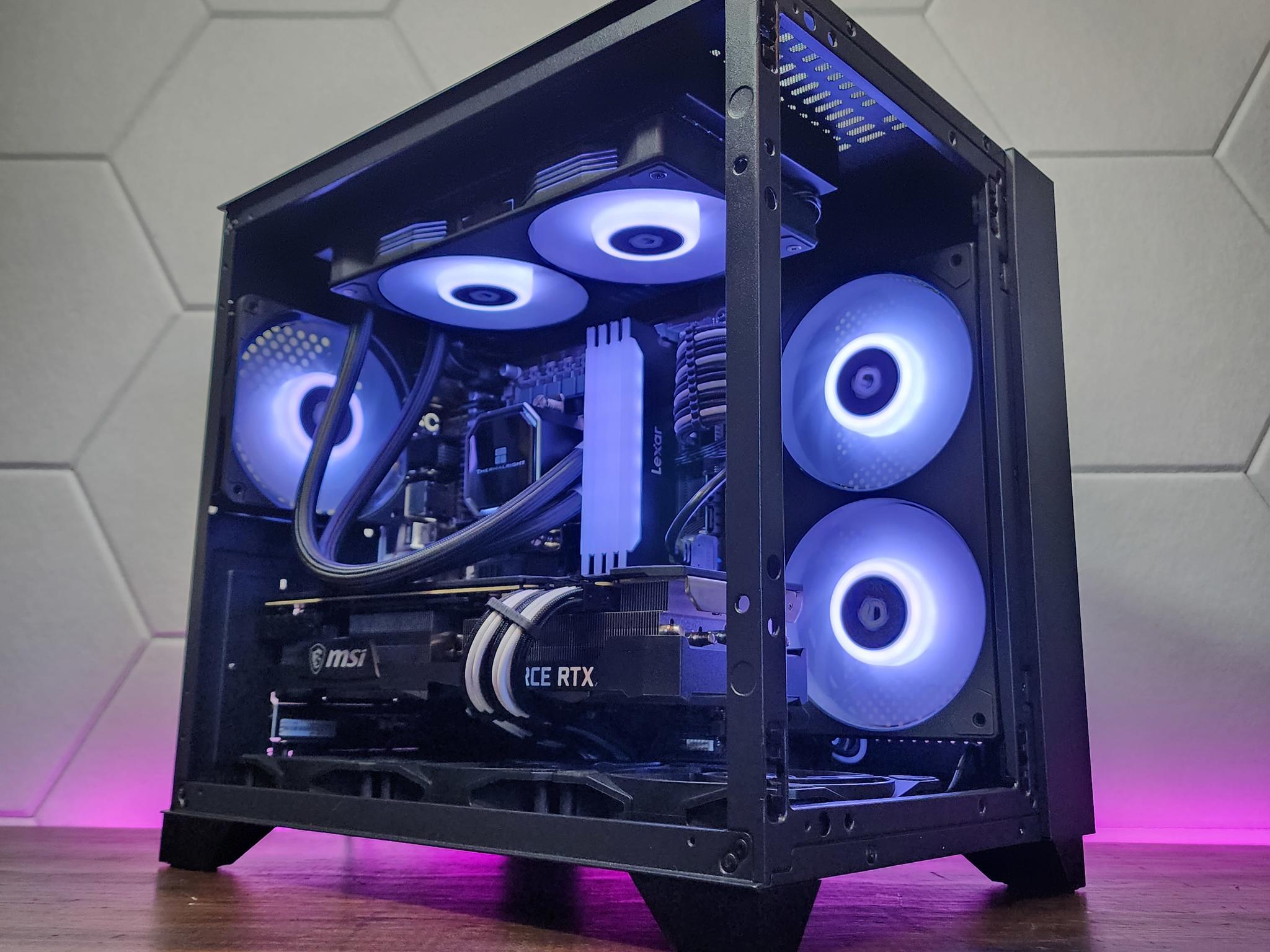 🤍🖤💙 MSI RTX 3080 // Intel Core i5 12400 // Lexar 32GB 3600MHz