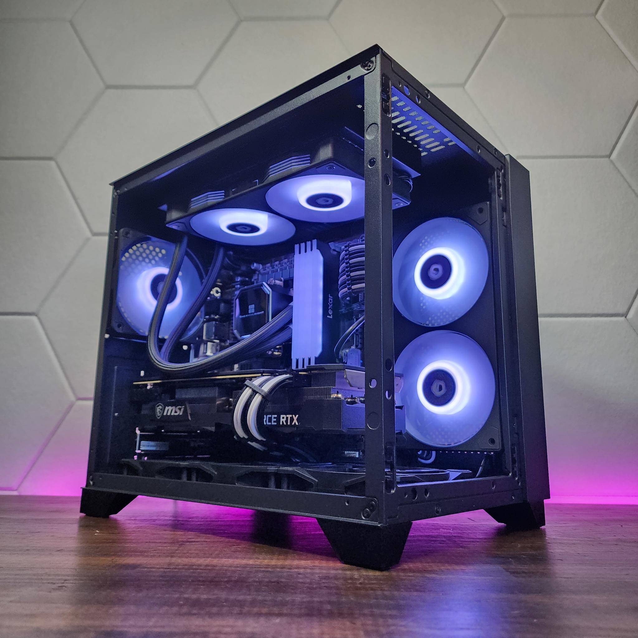🤍🖤💙 MSI RTX 3080 // Intel Core i5 12400 // Lexar 32GB 3600MHz