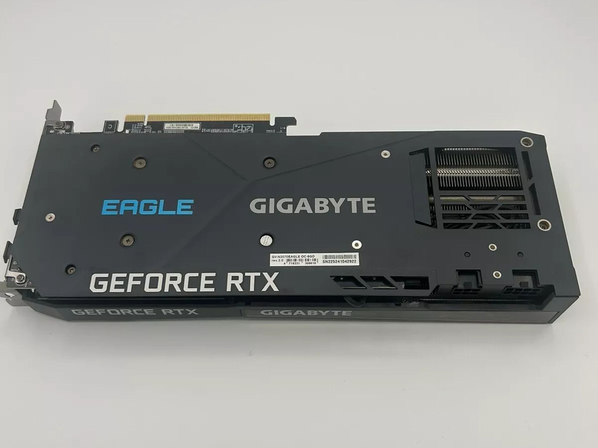 Gigabyte GeForce RTX 3070 Eagle OC Rev. 2 8gb LHR Graphics Card