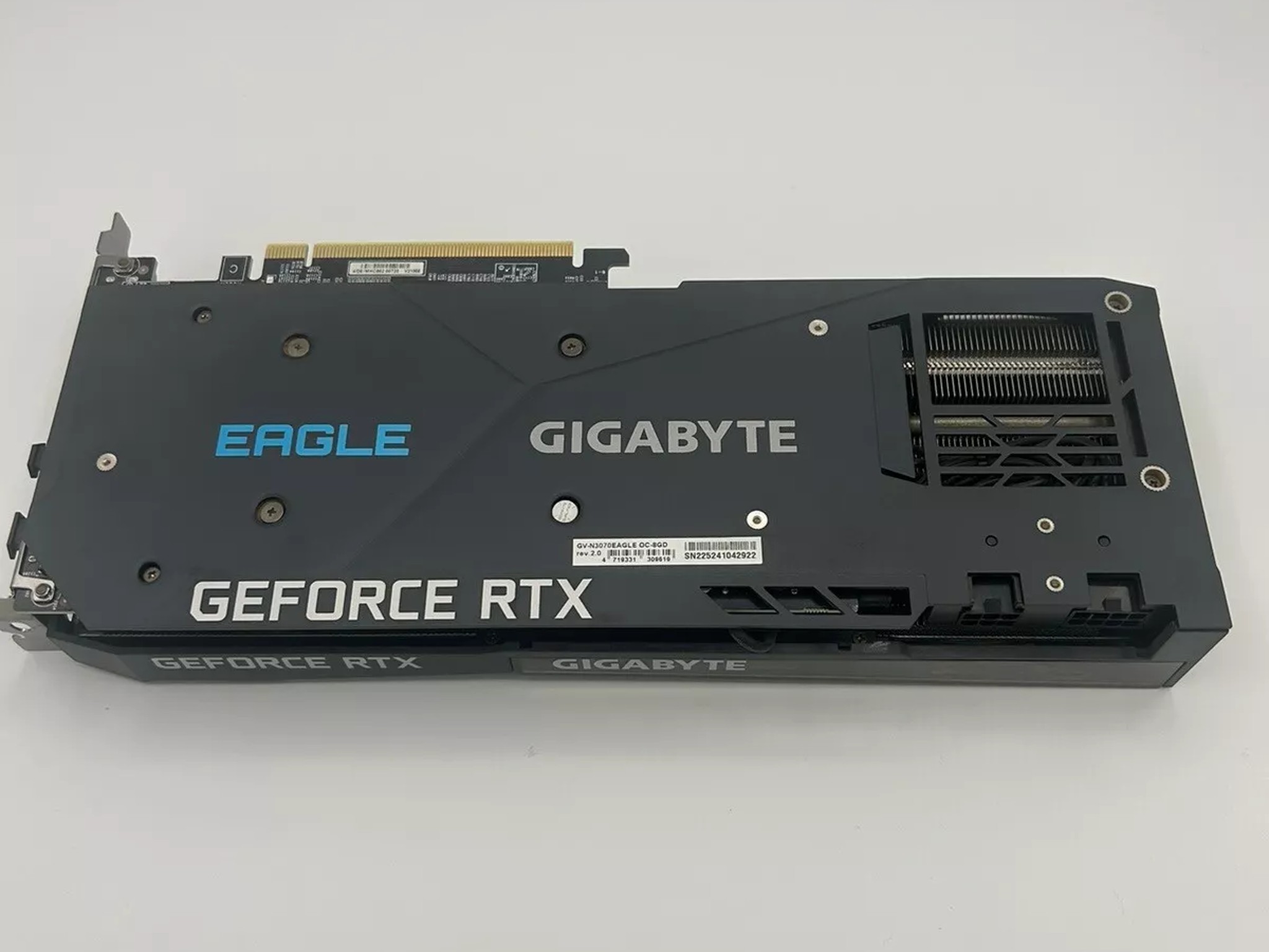 Gigabyte GeForce RTX 3070 Eagle OC Rev. 2 8gb LHR Graphics Card